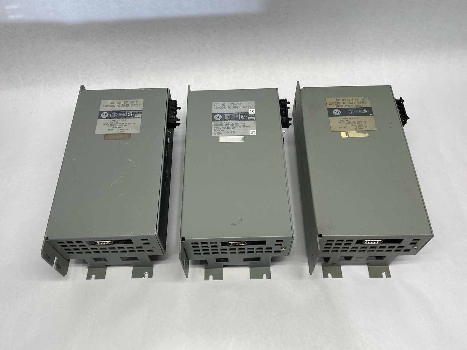 1771-P7 | Allen Bradley Power Supply Units LOT OF 3 - Used - Maverick Industrial Sales