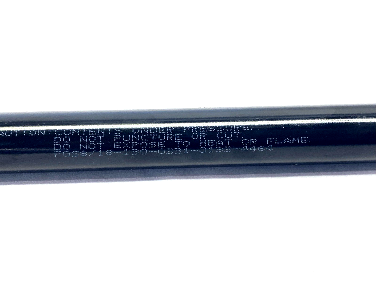 Gas Spring 5" Stroke 13.5" Extended Length 8" Compressed Length 5/16"-18 Thread - Maverick Industrial Sales