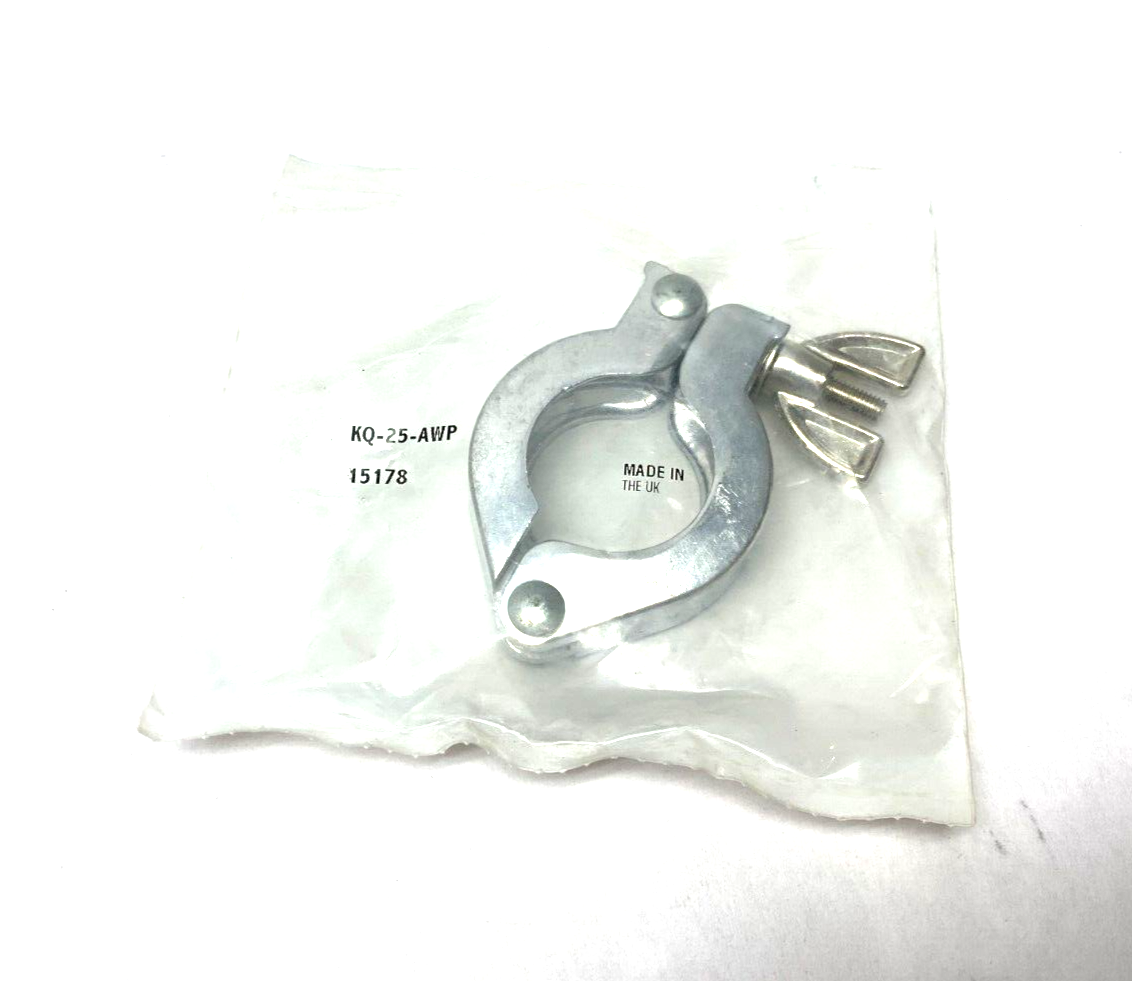 Agilent KQ25AWP Wing Nut Quick-Clamp NW25 Metallic FInish - Maverick Industrial Sales