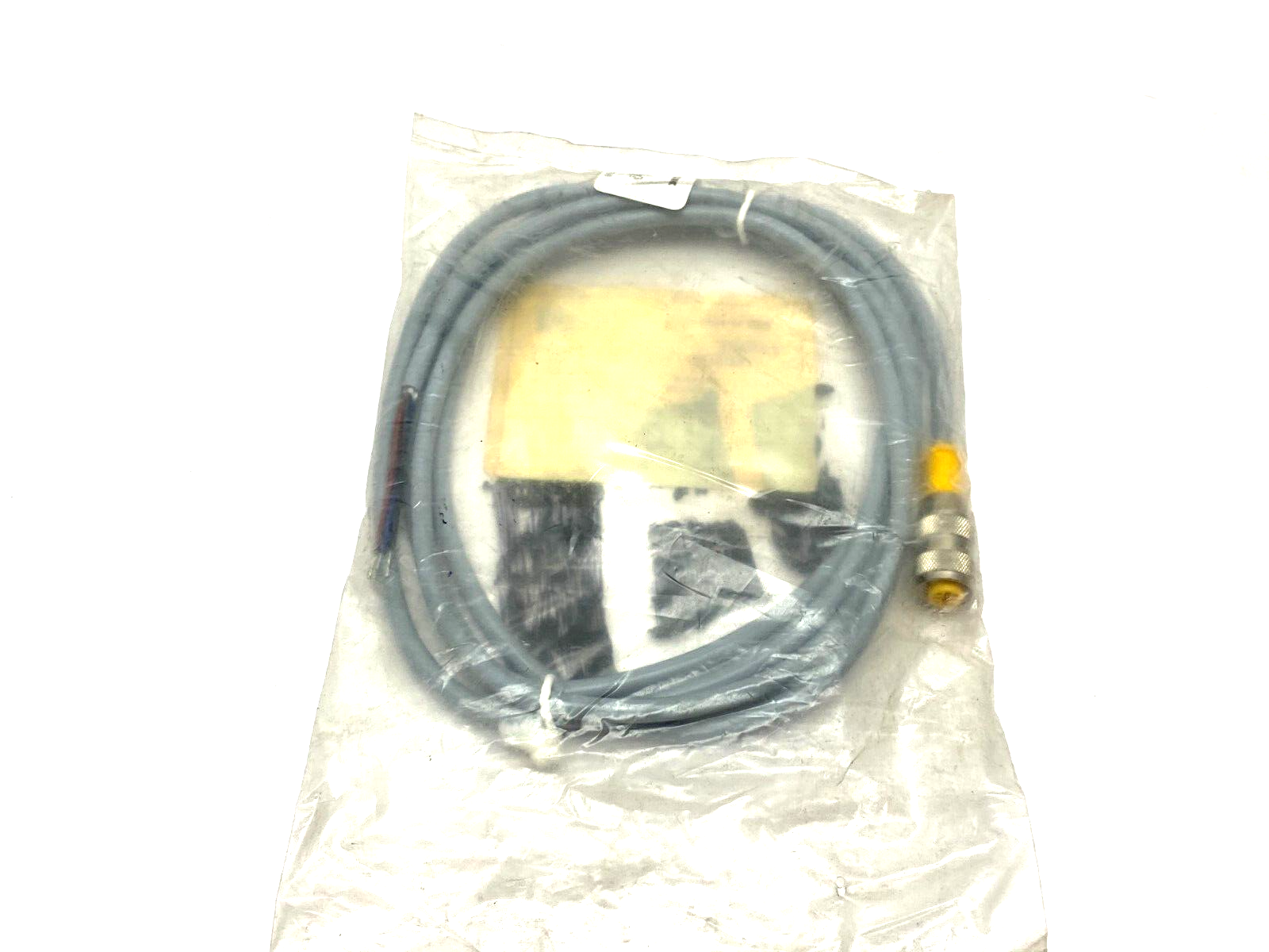 Turck RK 4T-2 Eurofast Single Ended Cordset M12 4-Pin to Pigtail U2151 - Maverick Industrial Sales