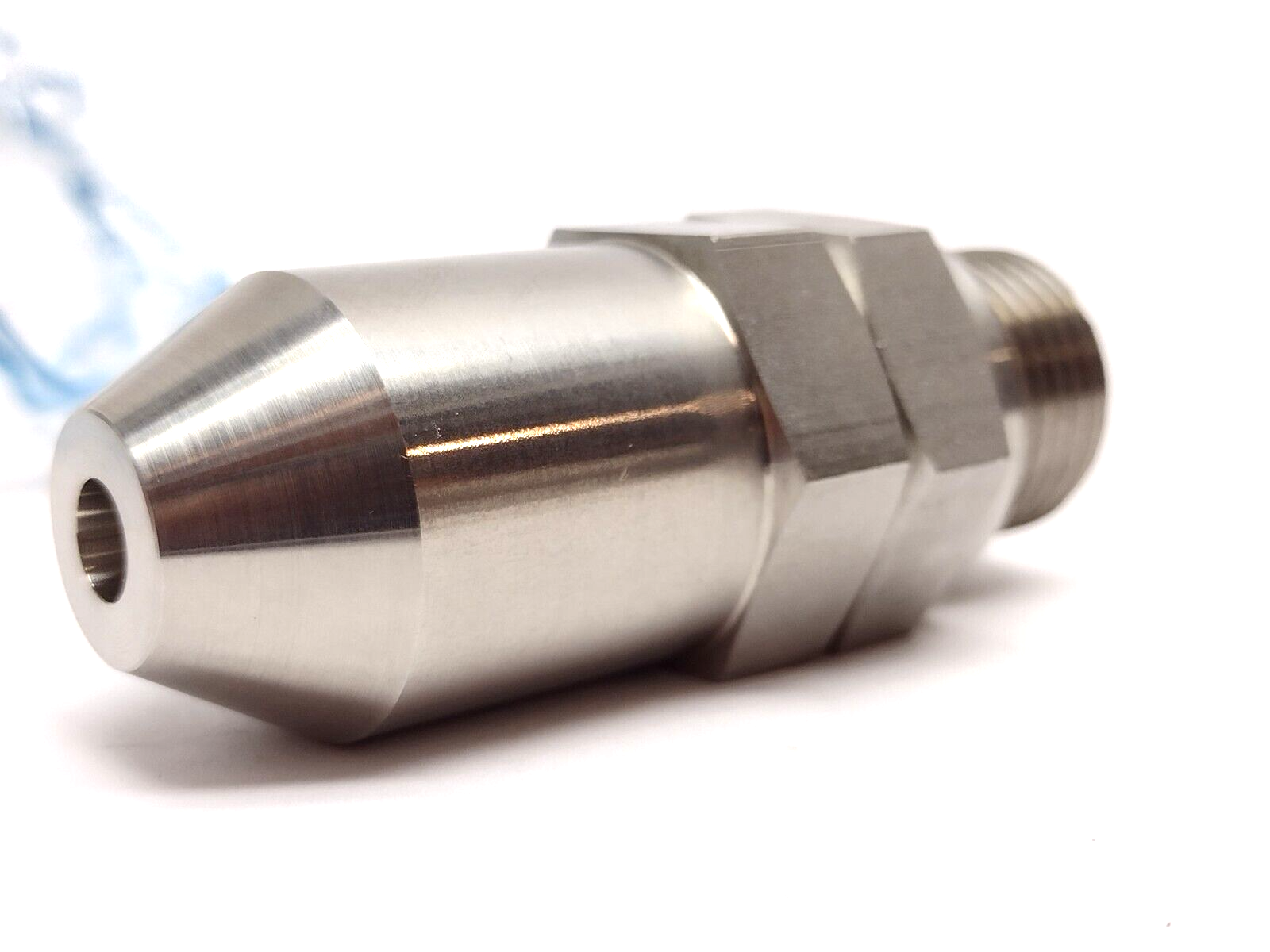Schlick 37564 70/30 Degree Atomizing Spray Nozzle Size 3 7MM Bore 304SS - Maverick Industrial Sales