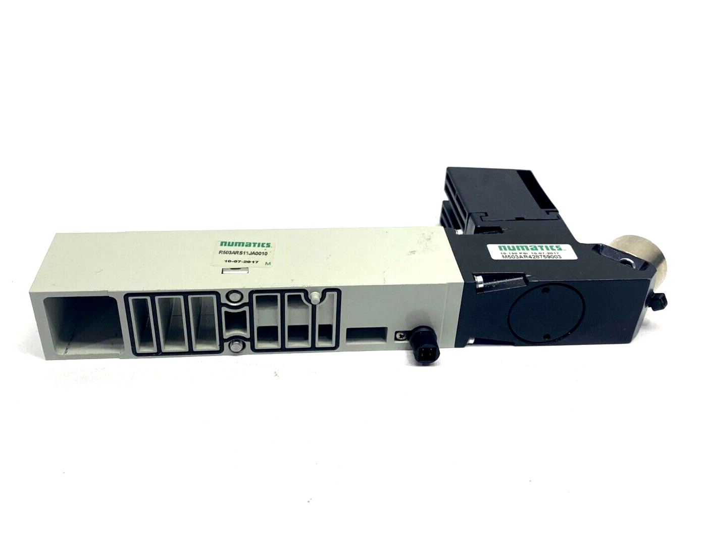 Numatics R503ARS11JA0010 503 Series Manifold Sandwich Regulator - Maverick Industrial Sales