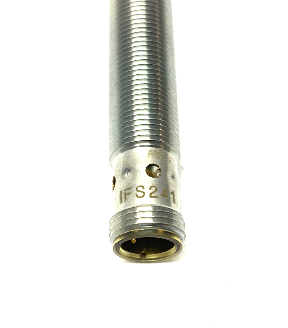 Ifm IFS241 Inductive Proximity Sensor M12 PNP 7mm Range IFK3007-BPKG/US-104 - Maverick Industrial Sales