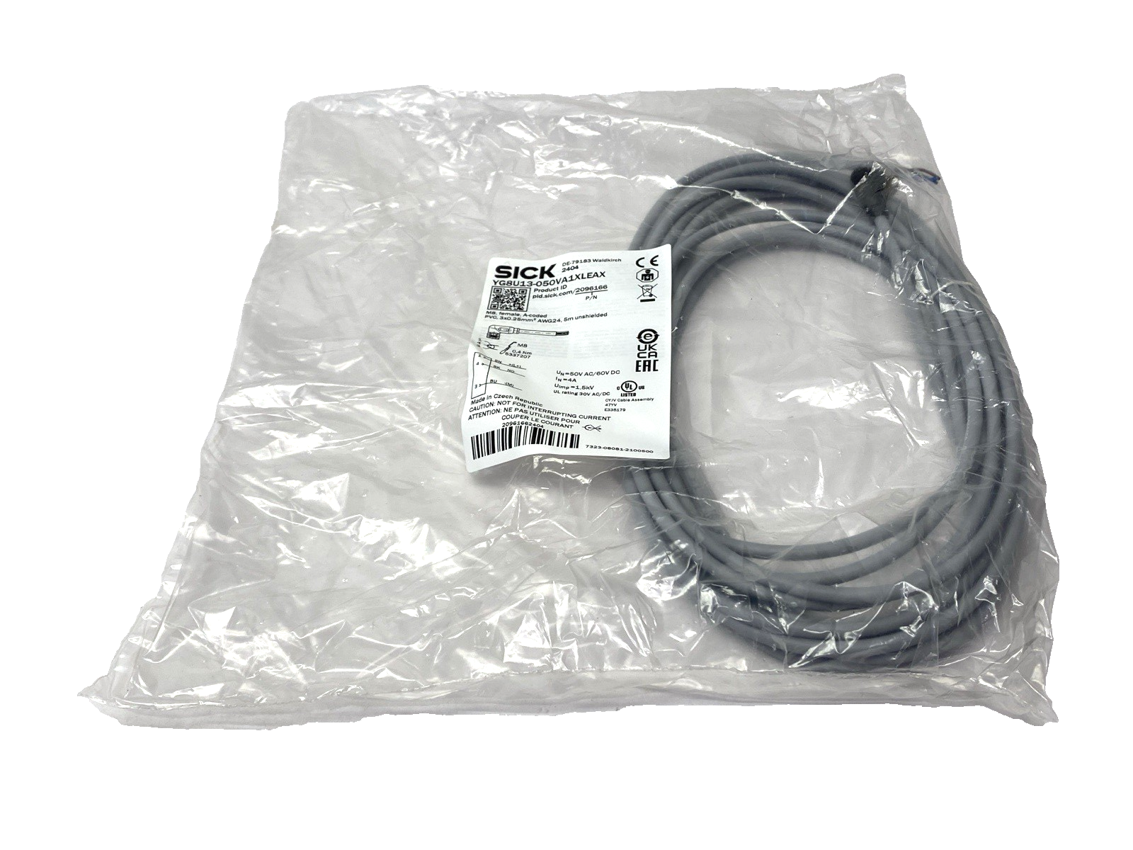 Balluff BESM12MD-PSC40B-BP02-003 Inductive Sensor BES00E5 - Maverick Industrial Sales