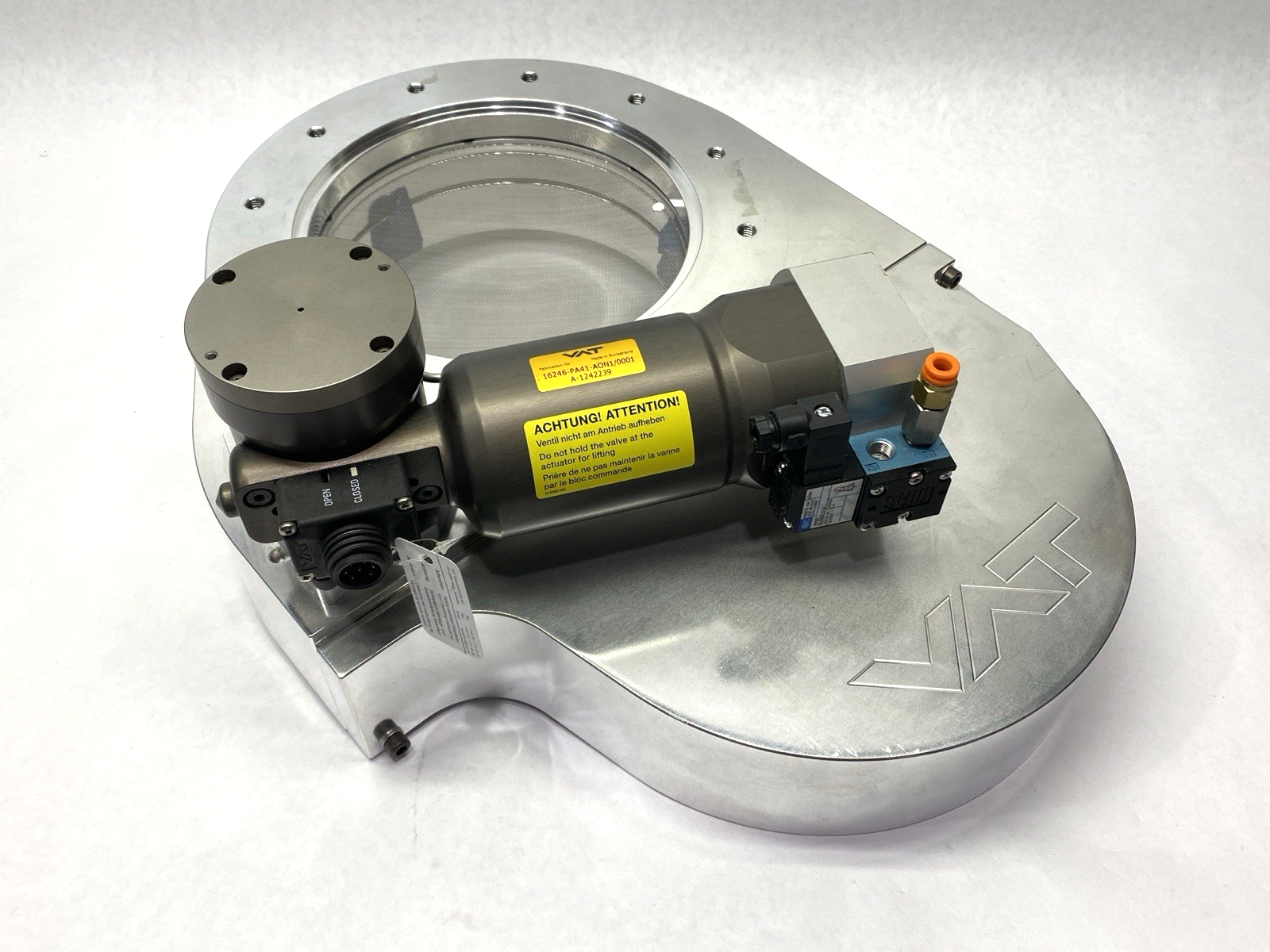 VAT 16246-PA41-AON1 Pendulum Isolation Valve - Maverick Industrial Sales