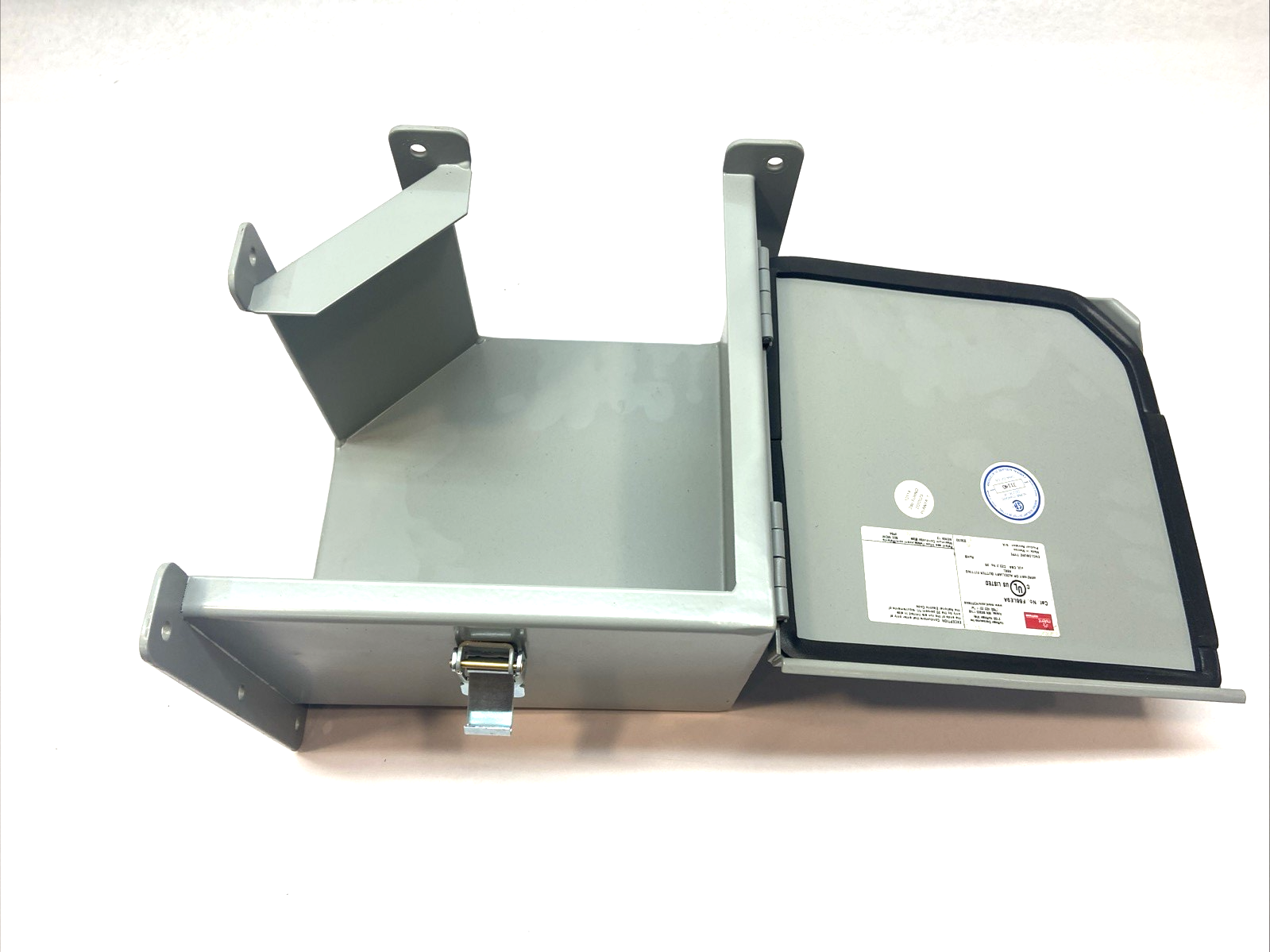 Hoffman F66LE9A Wireway 90 Degree Elbow 6x6 Top-Open - Maverick Industrial Sales