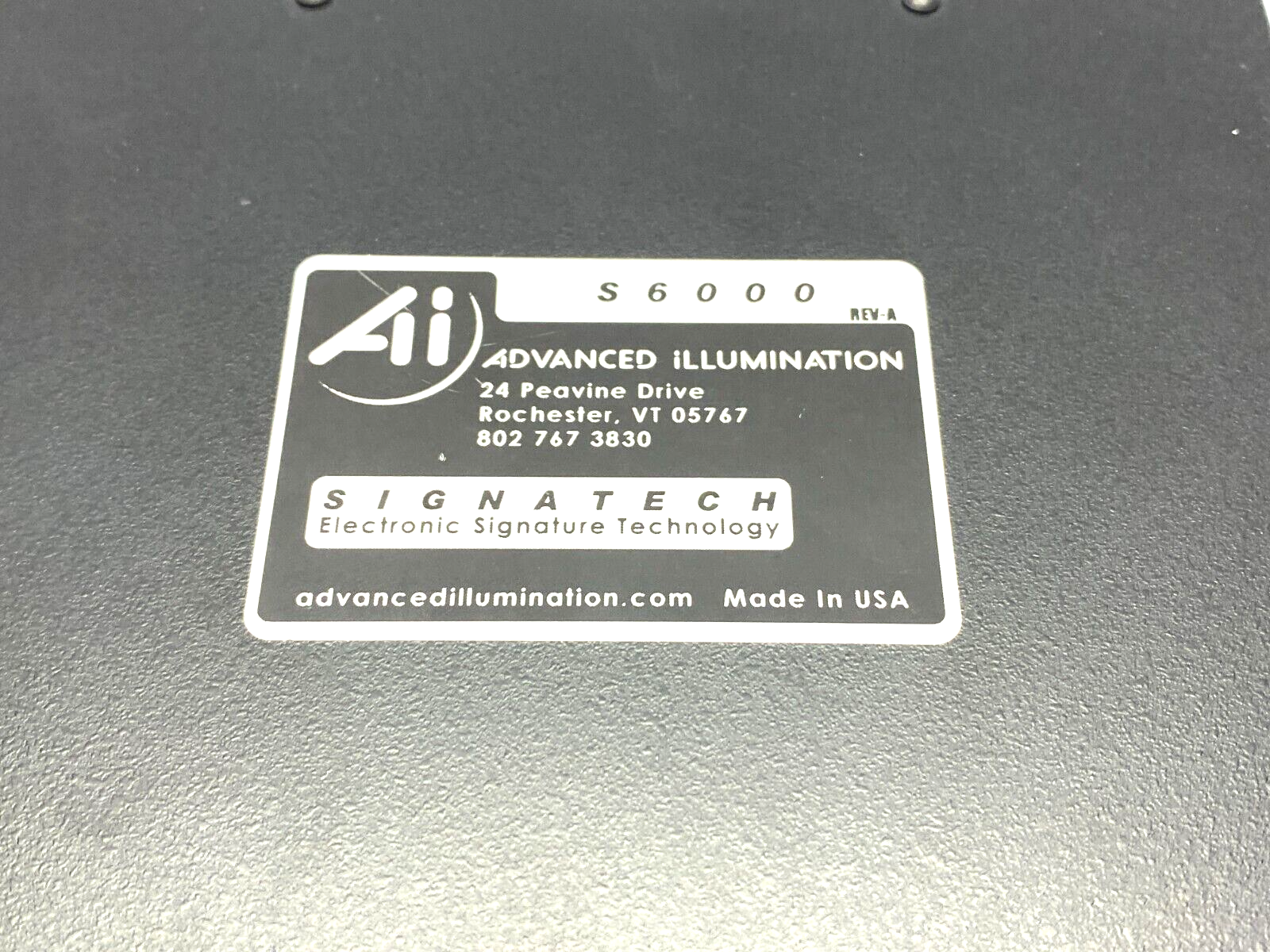 Advanced Illumination S6000 Signatech Strobe Controller Single Input Dual Output - Maverick Industrial Sales
