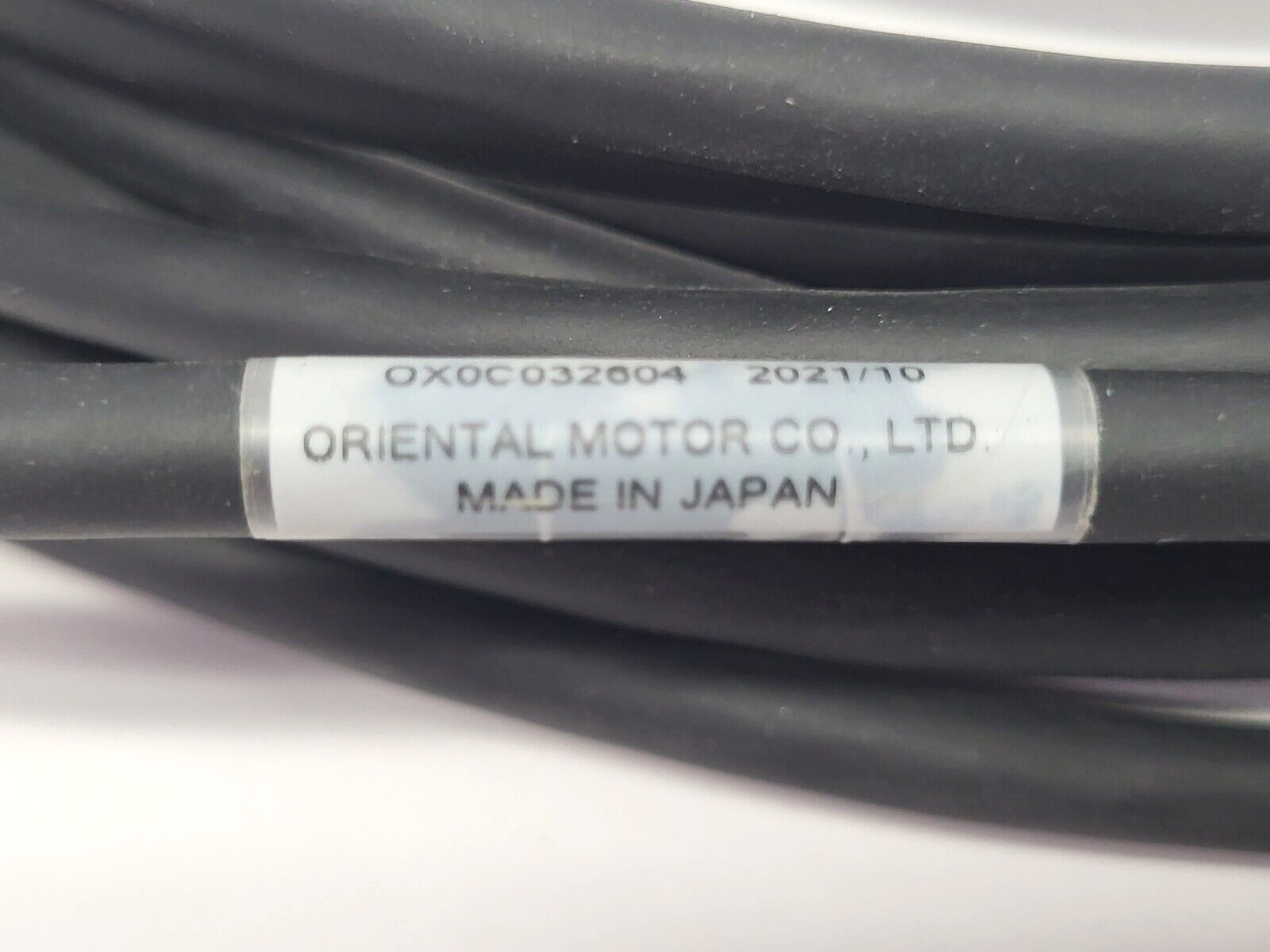 Oriental Motor CC100VZF-M Motor Encoder Cable 10m - Maverick Industrial Sales