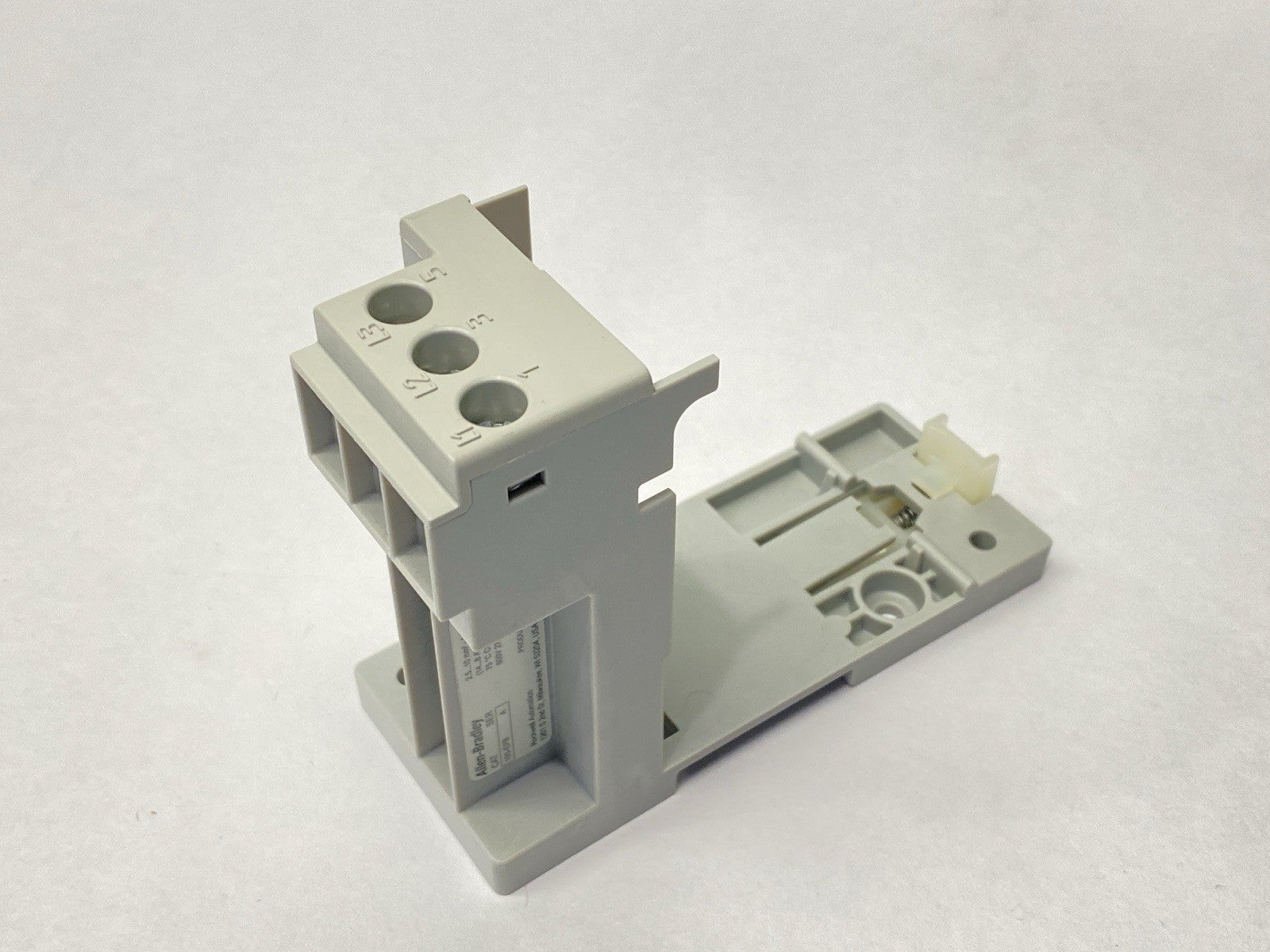193-EPB | Allen Bradley Ser A E1 Plus DIN Rail/Panel Adapter - New – Open box - Maverick Industrial Sales