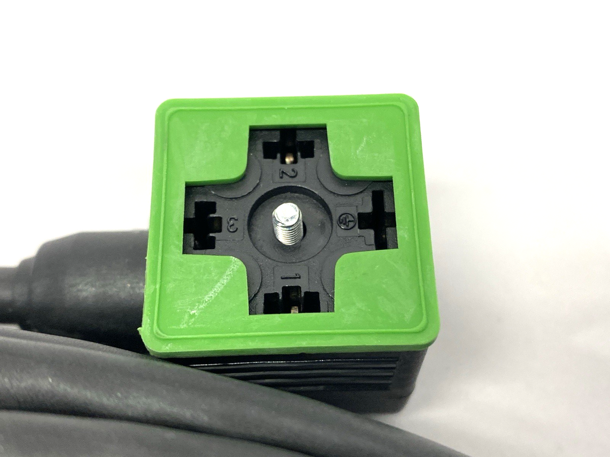 7000-18141-6282000 | Murrelektronik MSUD Valve Plug Form A w/ Cable 20m - New – Open box - Maverick Industrial Sales