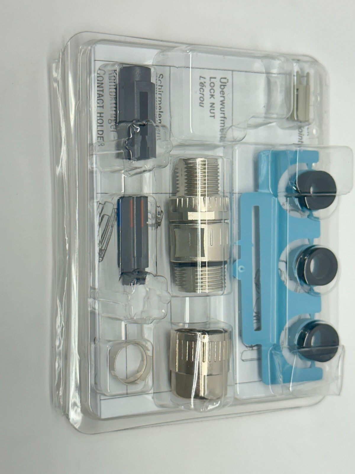Harting 21038811405 Crimp Slim Design Connector M12 4-Pole D-Coded Male - Maverick Industrial Sales