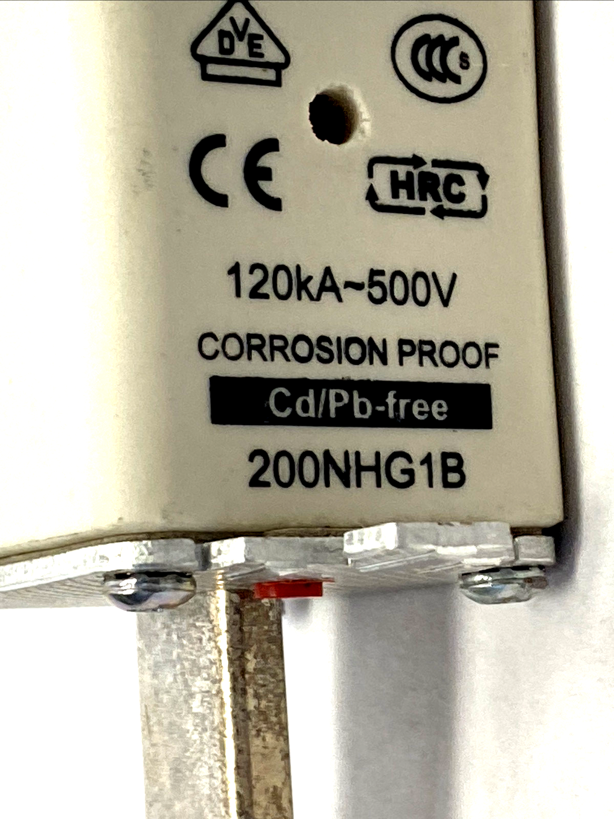 Bussmann 200NHG1B Blade Fuse 200A 500V GG/GL Size 1 - Maverick Industrial Sales