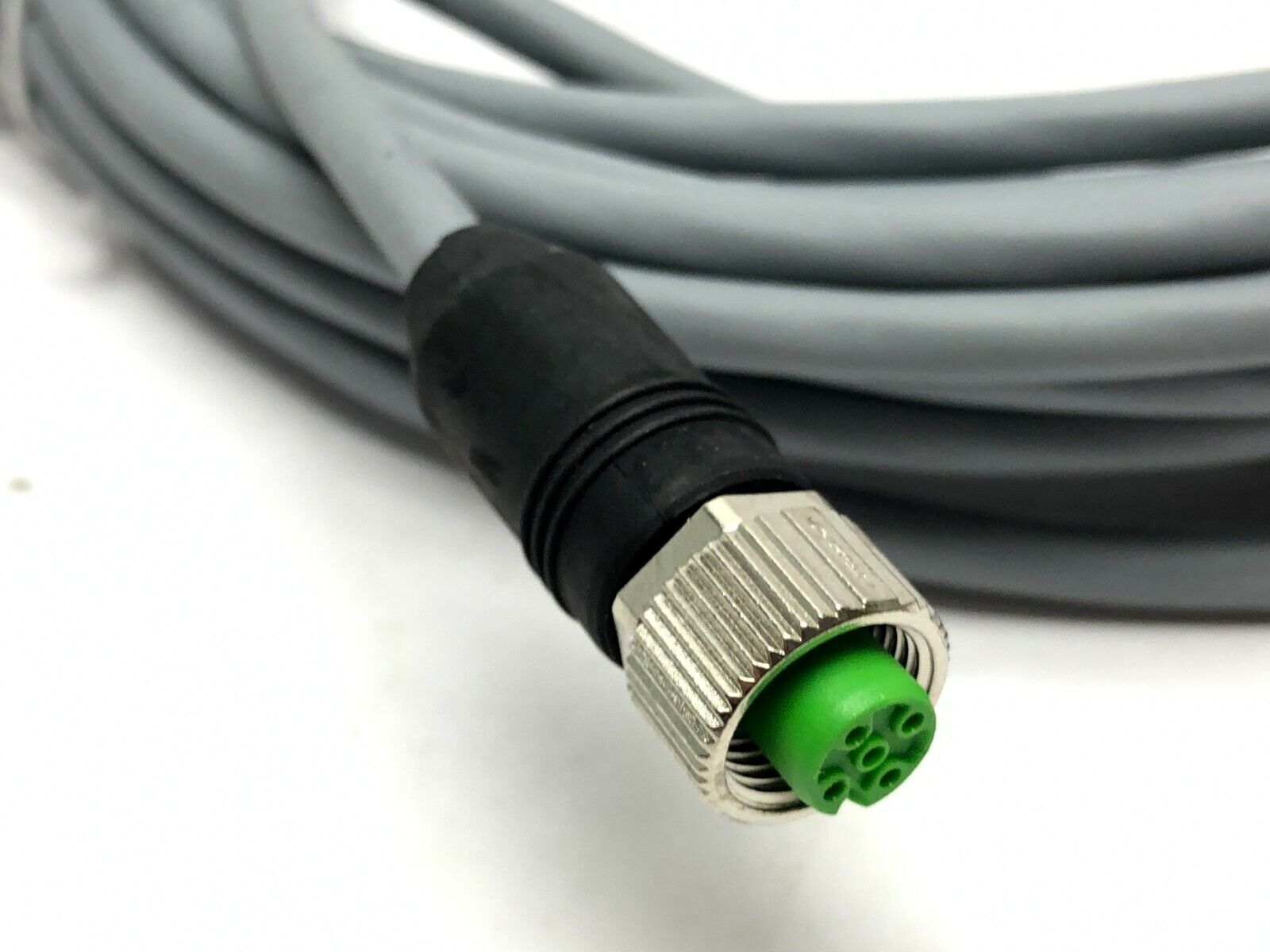 Murr Elektronik 7000-40501-3310800 Connection Cable M12 Male/Female 8m Length - Maverick Industrial Sales