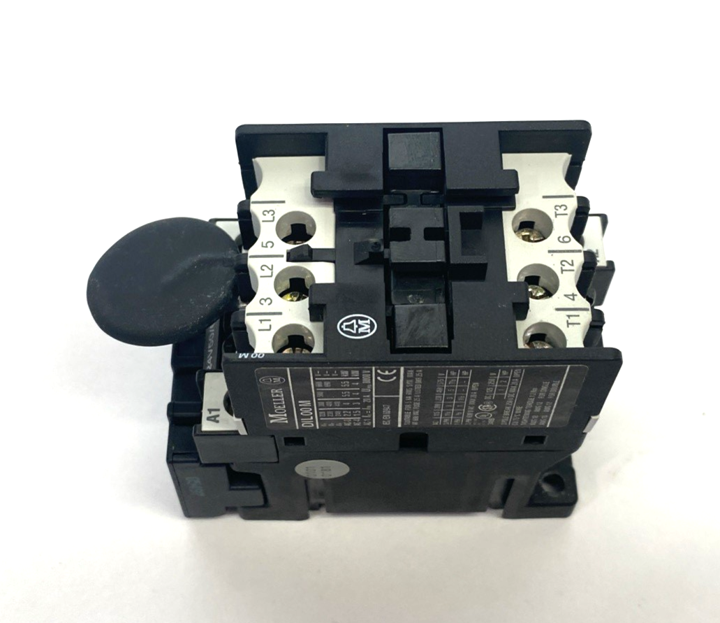 DIL00M | Moeller Power Contactor 3-Phase 20A w/ RC B DIL 48 - Used - Maverick Industrial Sales