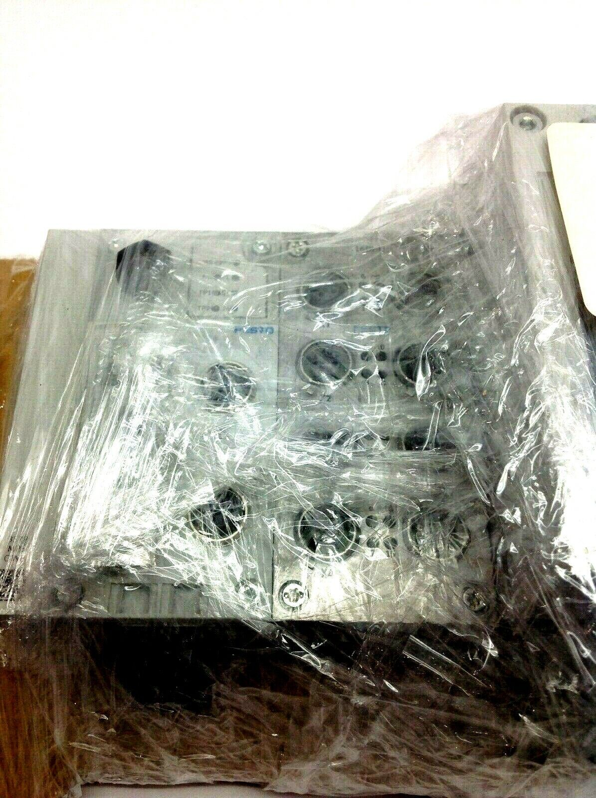 Festo VTSA-FB Valve Terminal w/ Fieldbus Connection 539217 - Maverick Industrial Sales