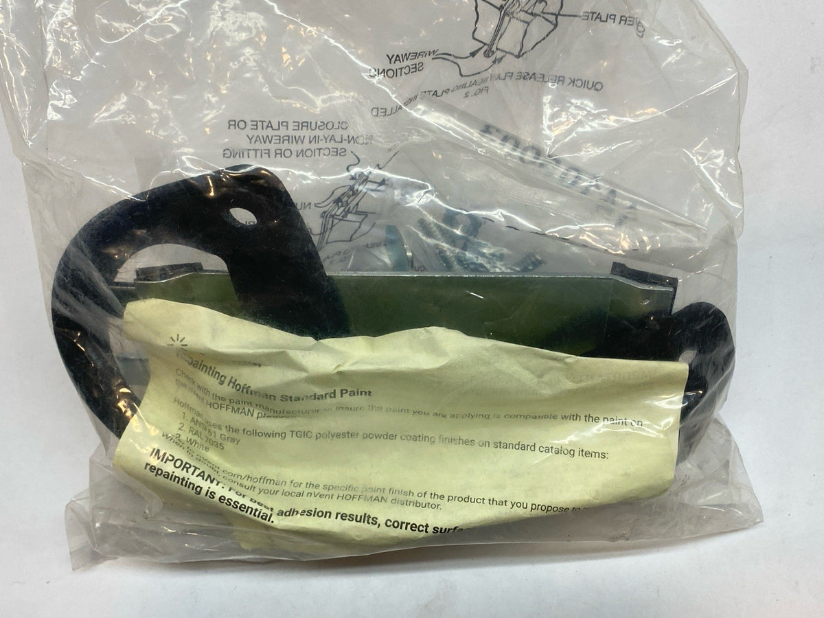 Hoffman F66LSGQR Flat Sealing Plate Cover and Gasket for Wireway 6" x 6" 19980 - Maverick Industrial Sales