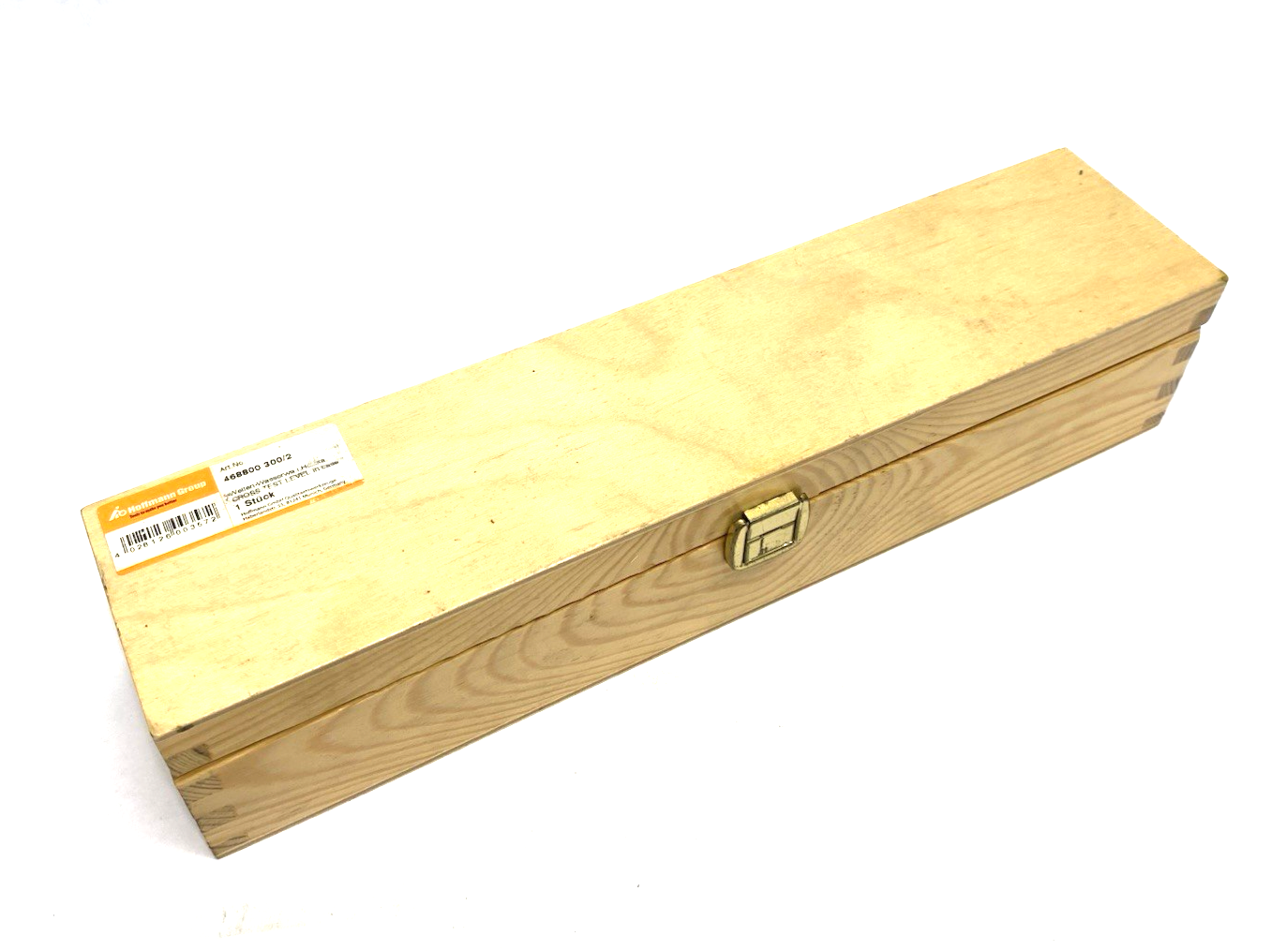 Hoffmann Group 468800 300/2 Shaft Spirit Level Base Length×Accuracy: 300/2 mm - Maverick Industrial Sales