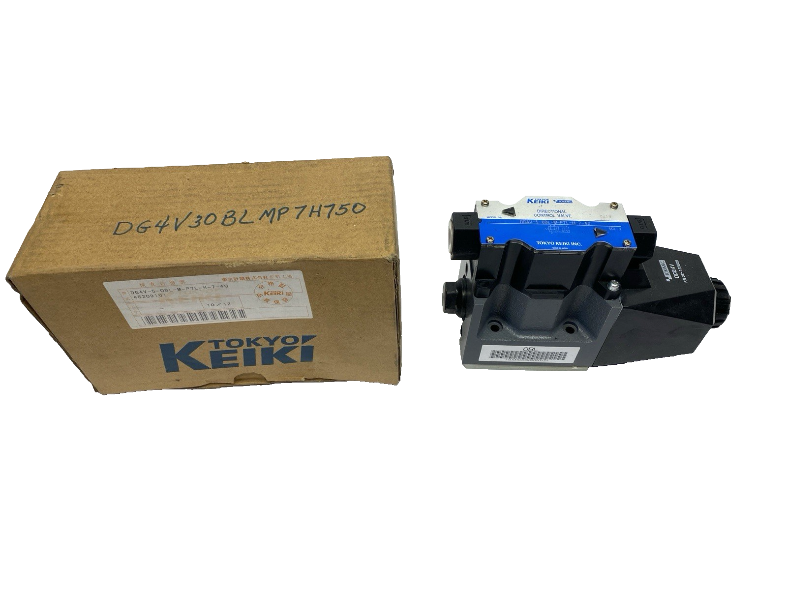 Tokyo Keikei DG4V-5-0BL-M-P7L-H-7-40 Tokimec Directional Control Valve - Maverick Industrial Sales