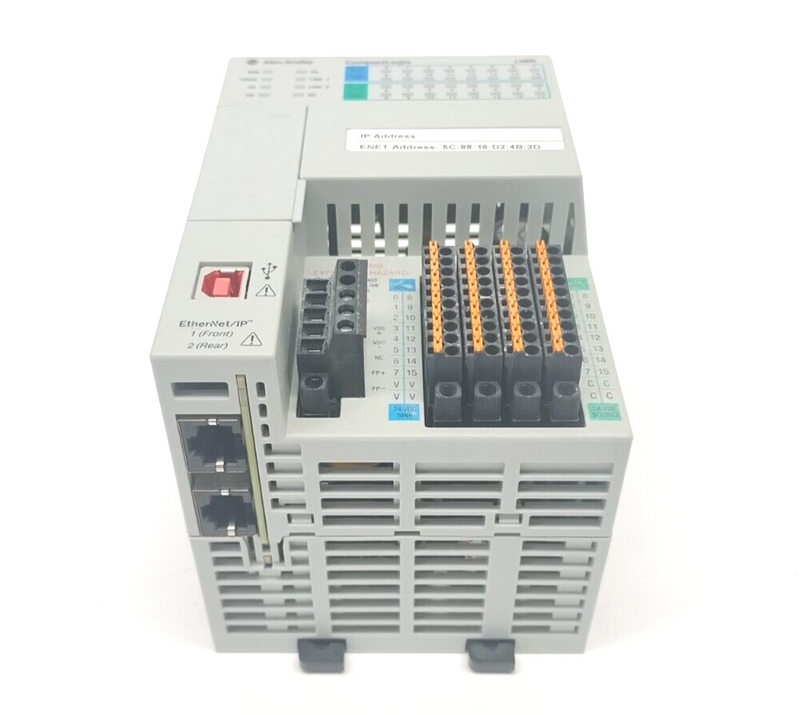 Allen Bradley 1769-L19ER-BB1B Ser. A CompactLogix L19 1MB Controller - Maverick Industrial Sales