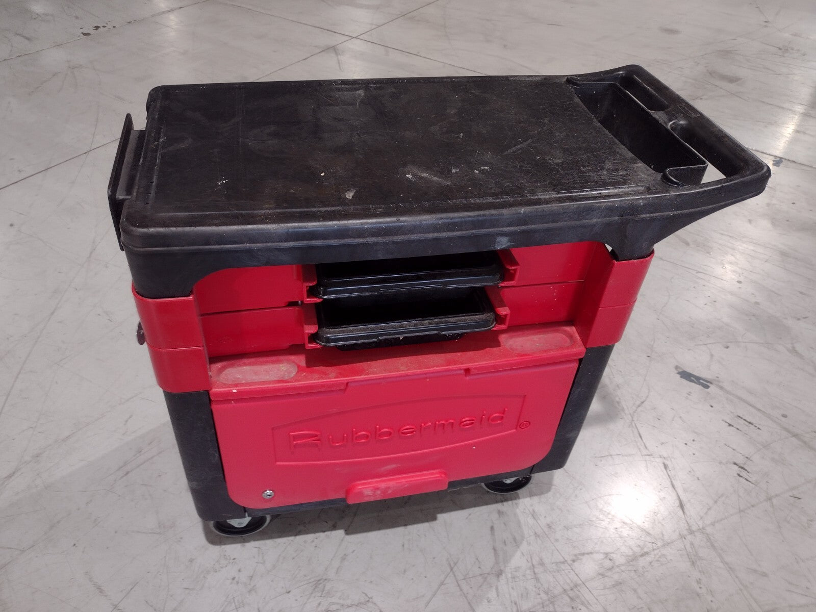 6180-88 | Rubbermaid Trades Cart - Used - Maverick Industrial Sales