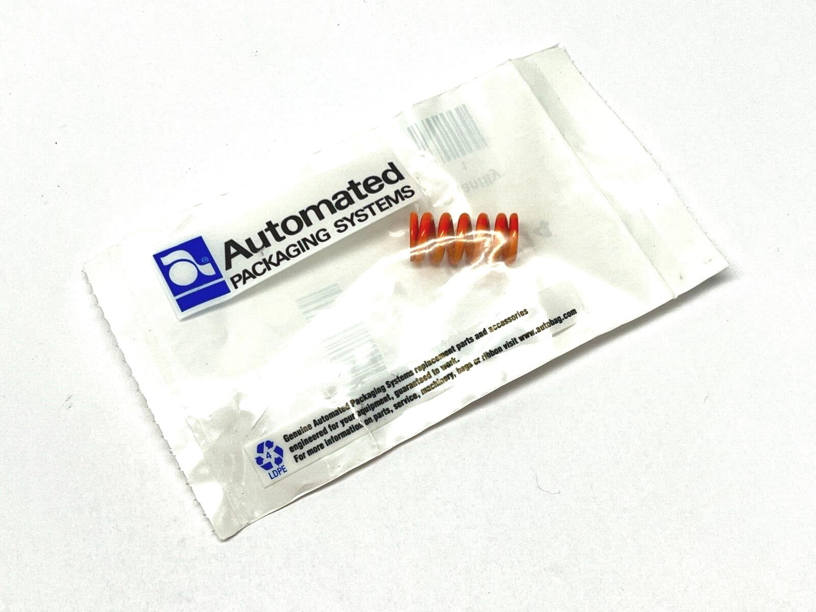 Automated Packaging Systems 25235A1 Die Spring .48" OD X .092 W 1" L - Maverick Industrial Sales