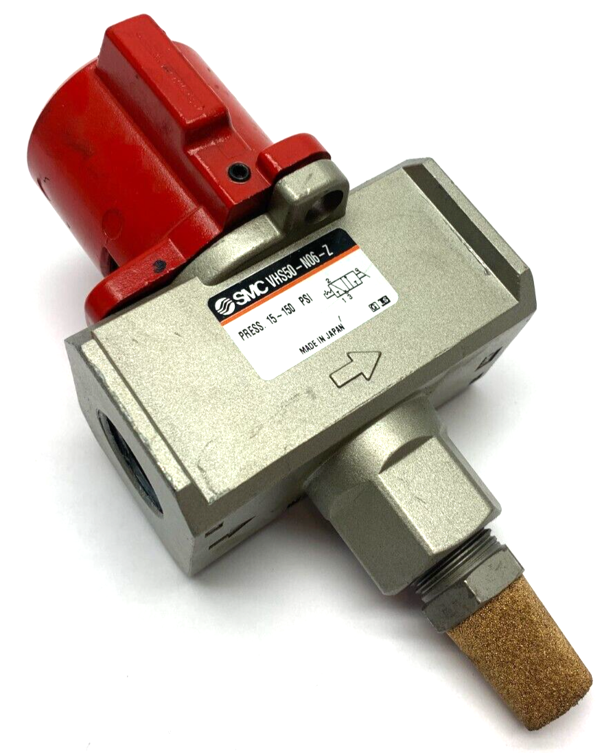 SMC VHS50-N06-Z Lockout Valve 3-Port - Maverick Industrial Sales