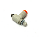 SMC AS1201F-M3-01 One-Touch Flow Control Fitting 1/8" OD Tube M3 x 0.5 Thread - Maverick Industrial Sales