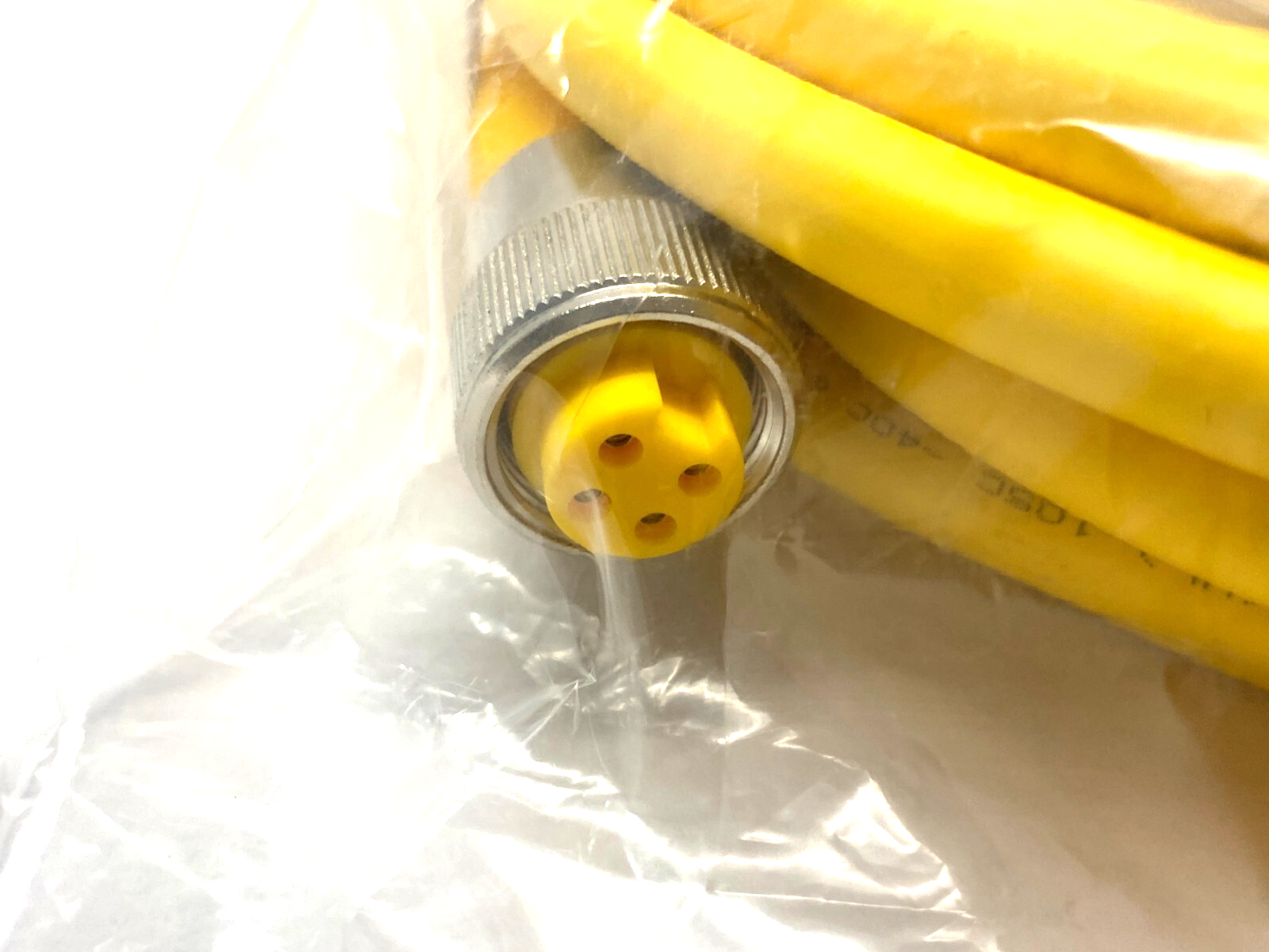 Turck RKM 46-10M Minifast Single Ended Cordset 7/8"-16 UN Female 4-Pin U5082-1 - Maverick Industrial Sales