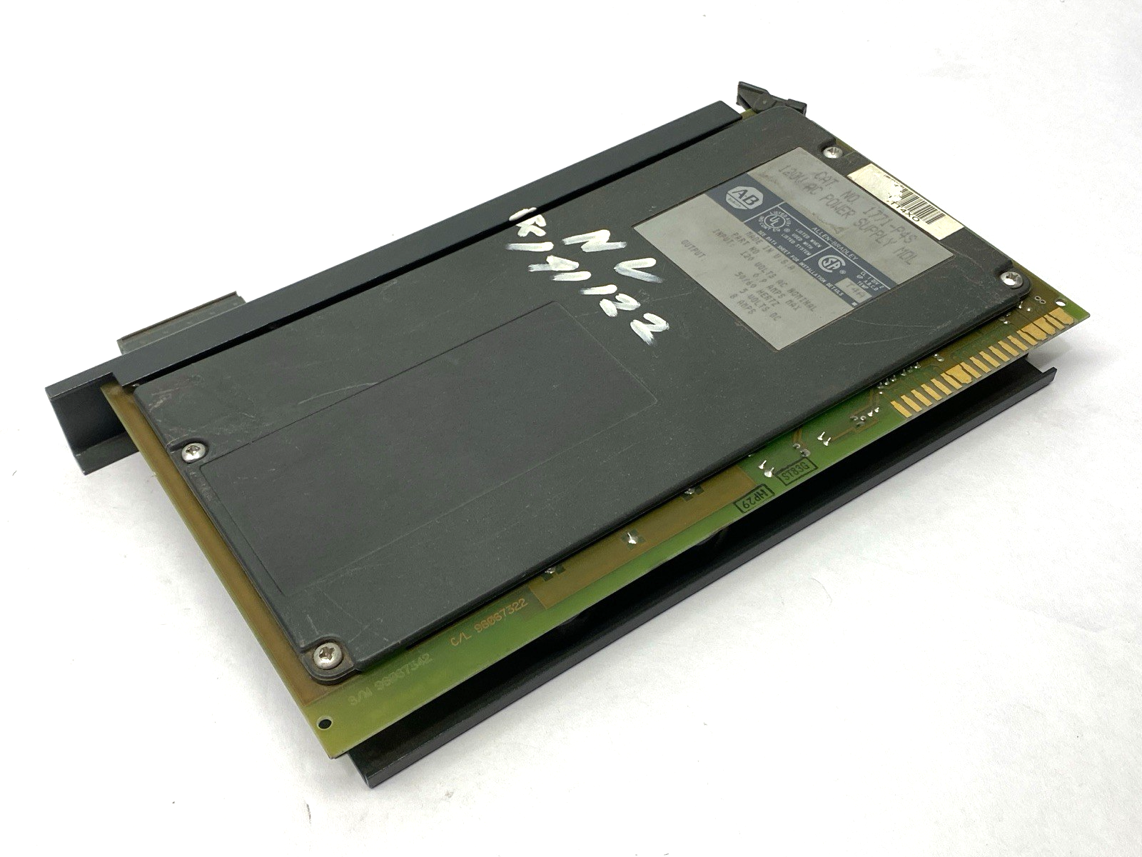 Allen Bradley 1771-P4S Power Supply Module 120VAC - Maverick Industrial Sales