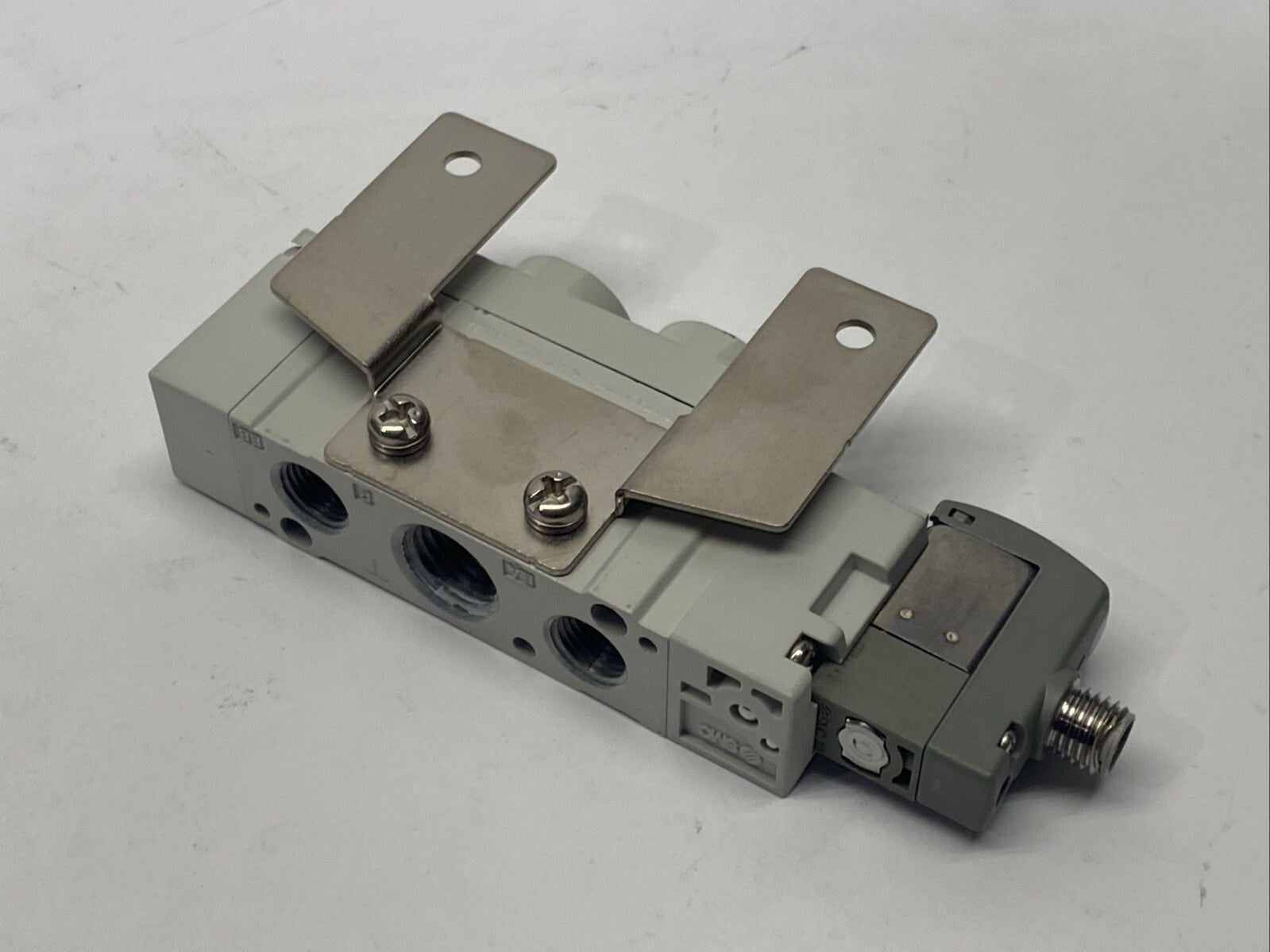 SMC SY7120-5WOZ-02T-F2 Pneumatic Solenoid Valve 5-Port - Maverick Industrial Sales