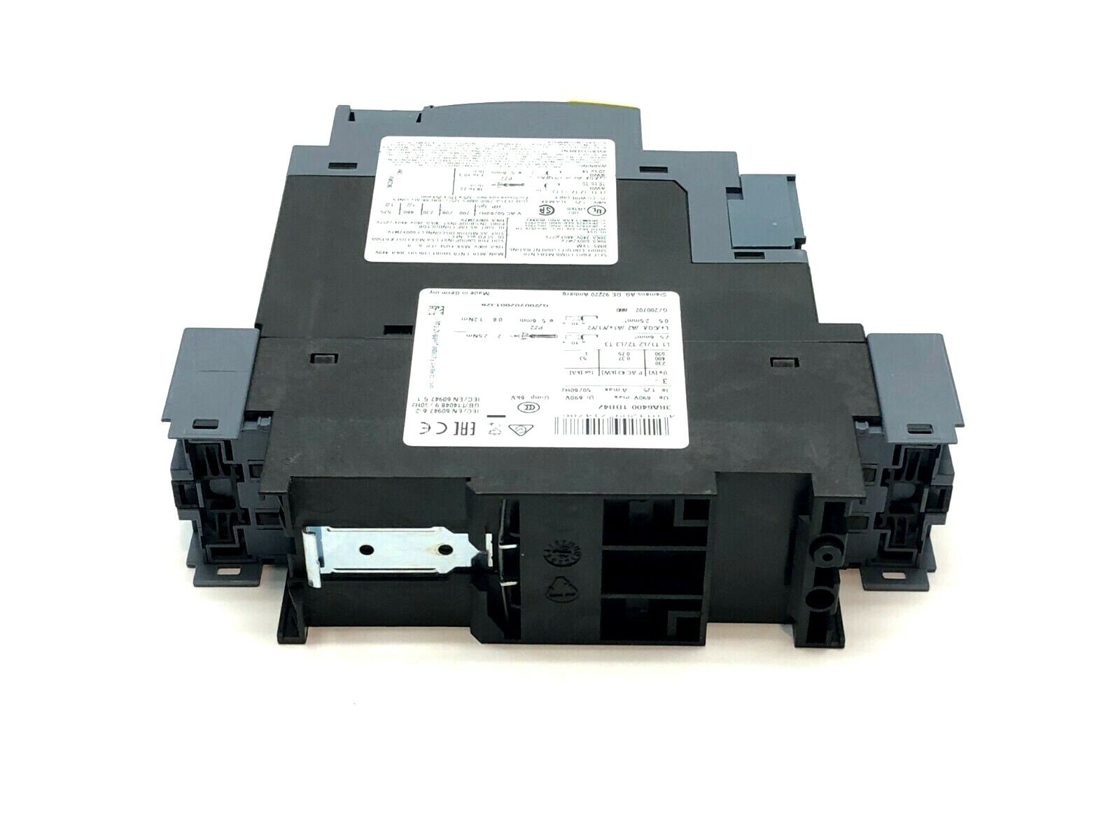 Siemens 3RA6400-1BB42 SIRIUS Compact load feeder DOL Starter For IO-Link 690 - Maverick Industrial Sales