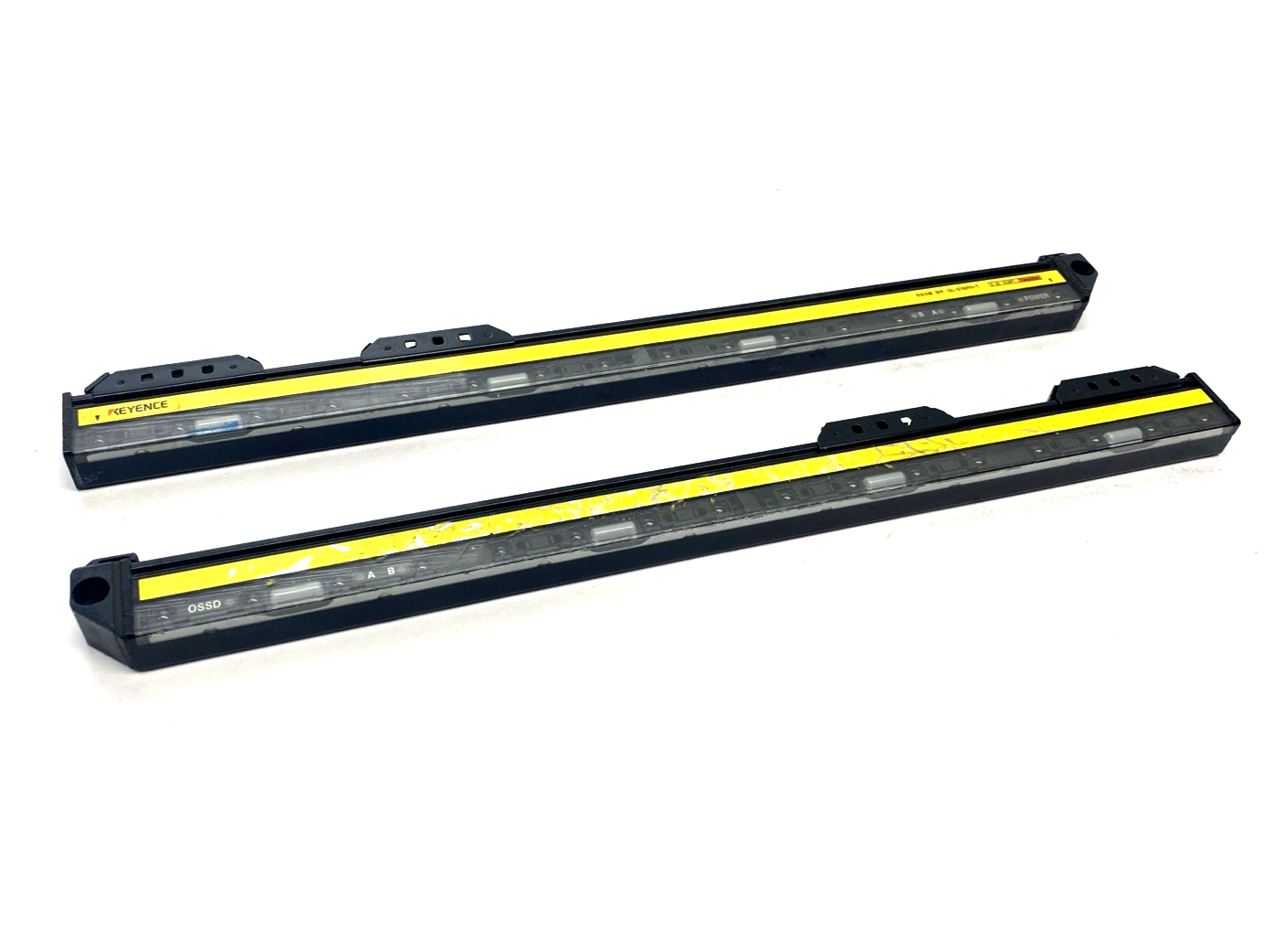Keyence GL-S16FH Safety Light Curtain Set, GL-S16FH-T & GL-S16FH-R - Maverick Industrial Sales