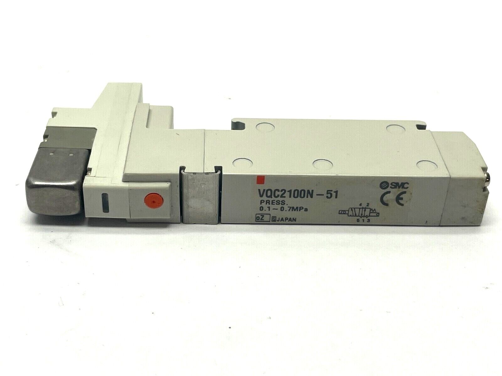 SMC VQC2100N-51 Plug-In Solenoid Valve - Maverick Industrial Sales