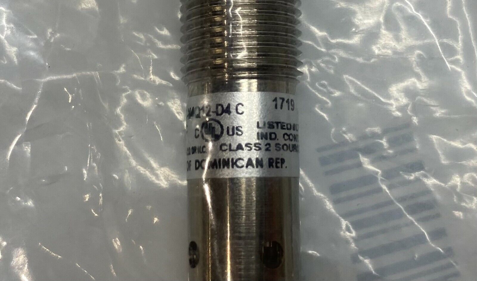 Allen Bradley 872C-N4Q12-D4 QuadroPlex Inductive Proximity Sensor Ser. C - Maverick Industrial Sales