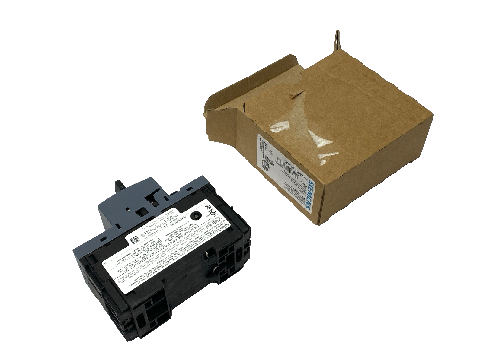 Siemens 3RV2011-0HA20 SIRIUS Motor Protector Circuit Breaker 690V 0,55-0,8A - Maverick Industrial Sales