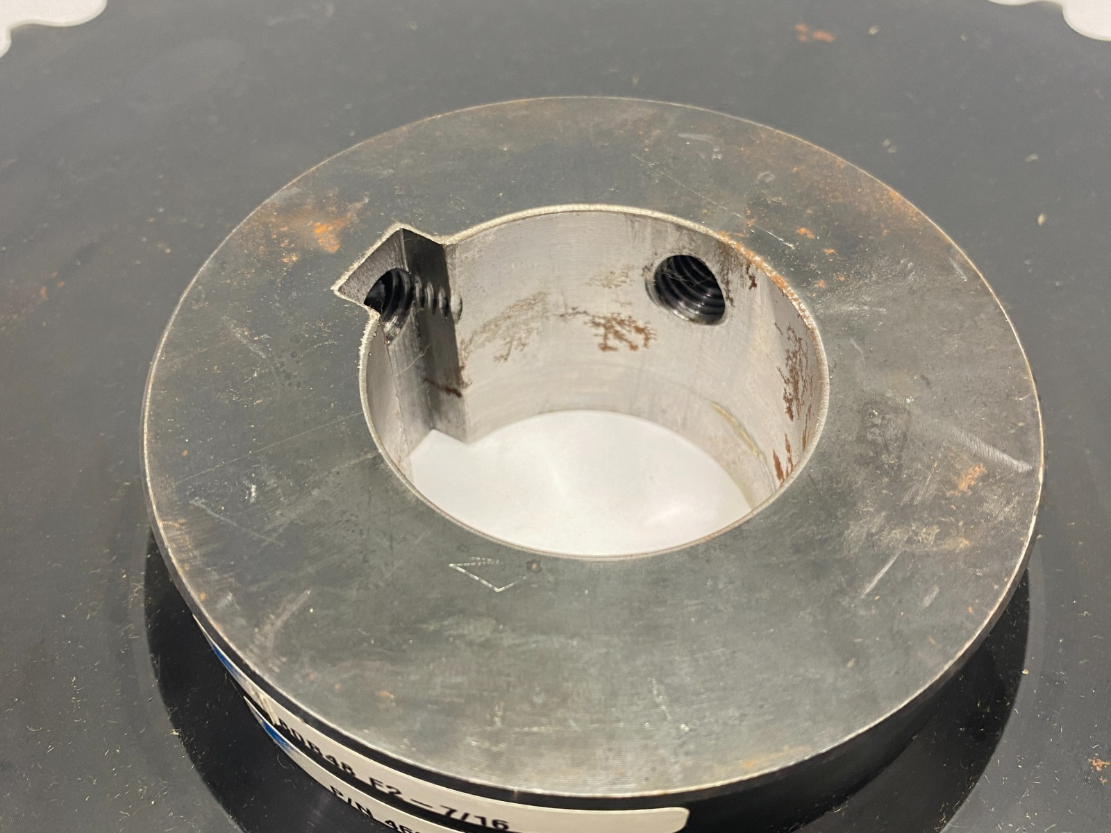 Tsubaki 80B48 F2-7/16 Roller Chain Sprocket 4667714 - Maverick Industrial Sales