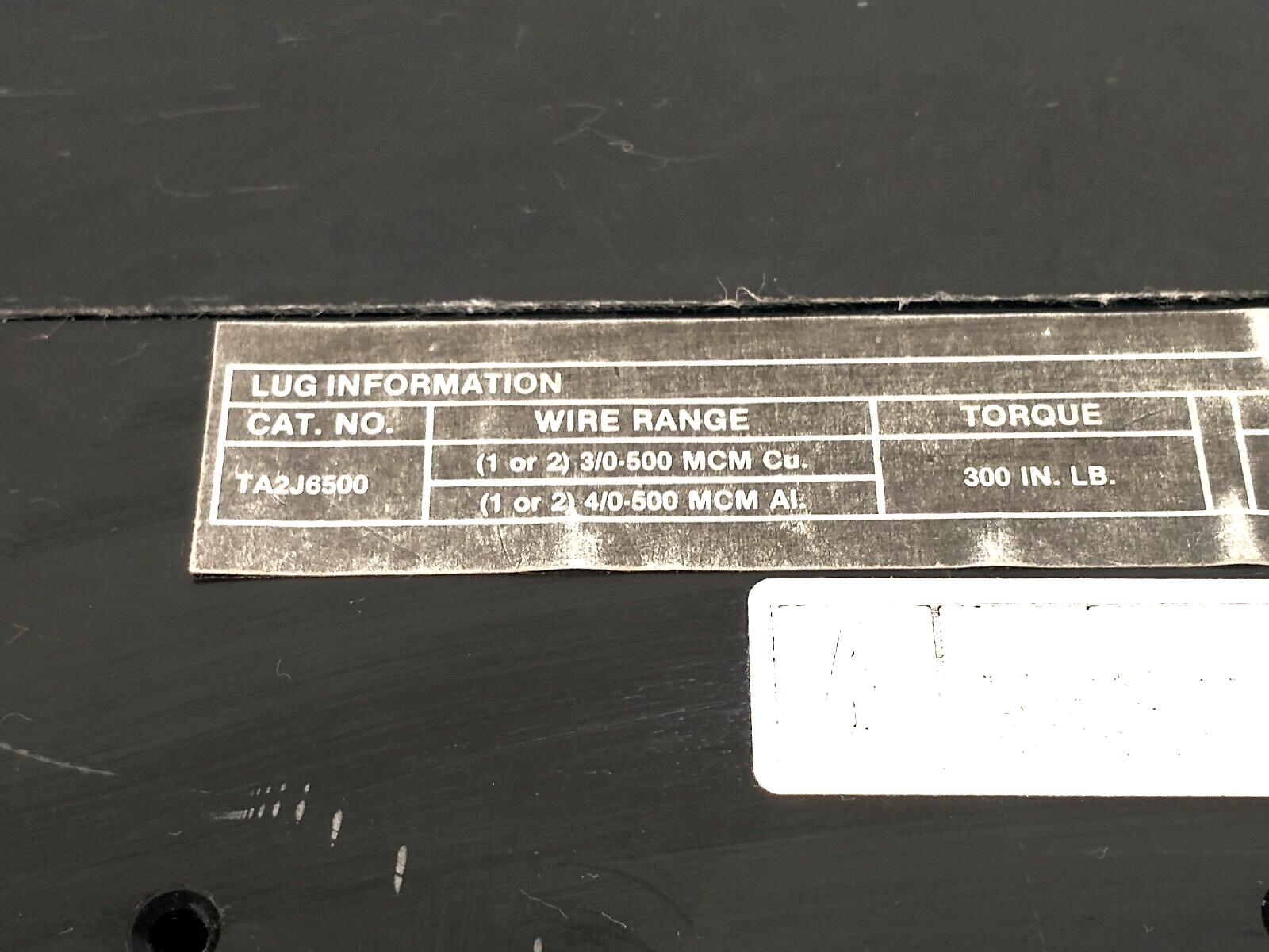 I-T-E JD23B250 Circuit Breaker 250A 240VAC 3P TA2J6500 - Maverick Industrial Sales