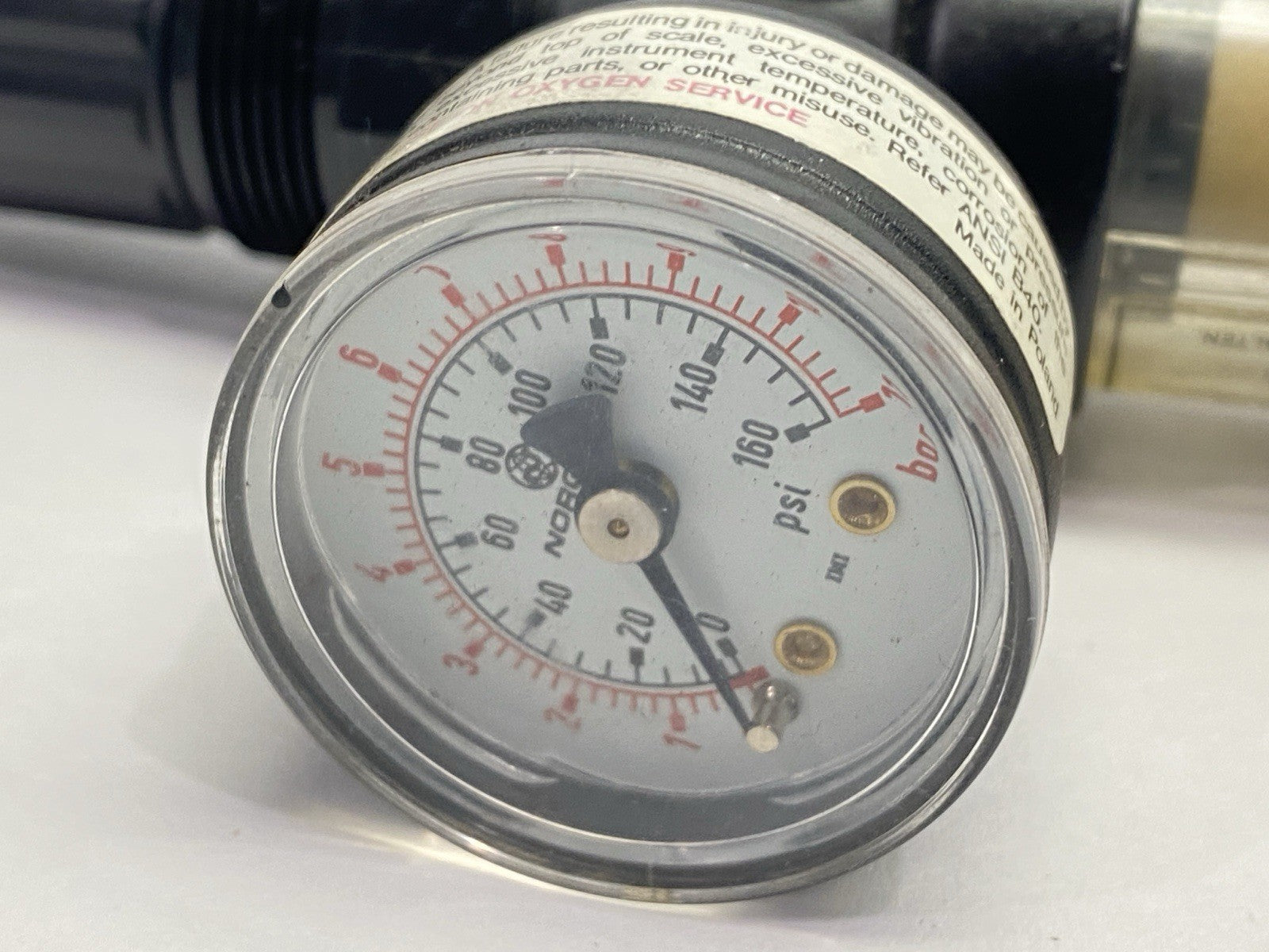 Norgren B07-202M1KA Pneumatic Filter Regulator 1/4" NPT - Maverick Industrial Sales