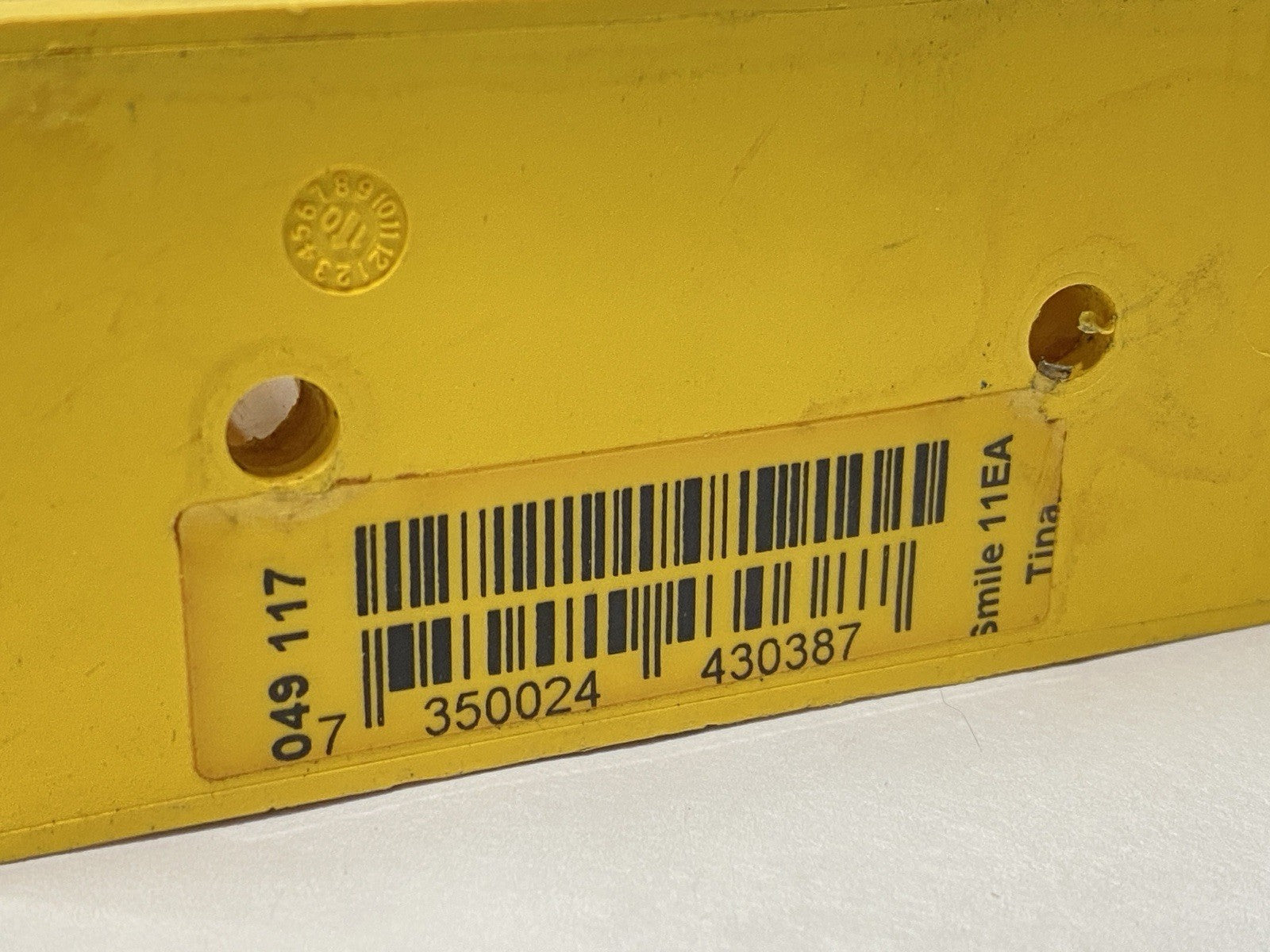 2TLA030050R0000 | ABB Jokab Safety Emergency Stop Pushbutton Smile 11 EA Tina- Used - Maverick Industrial Sales