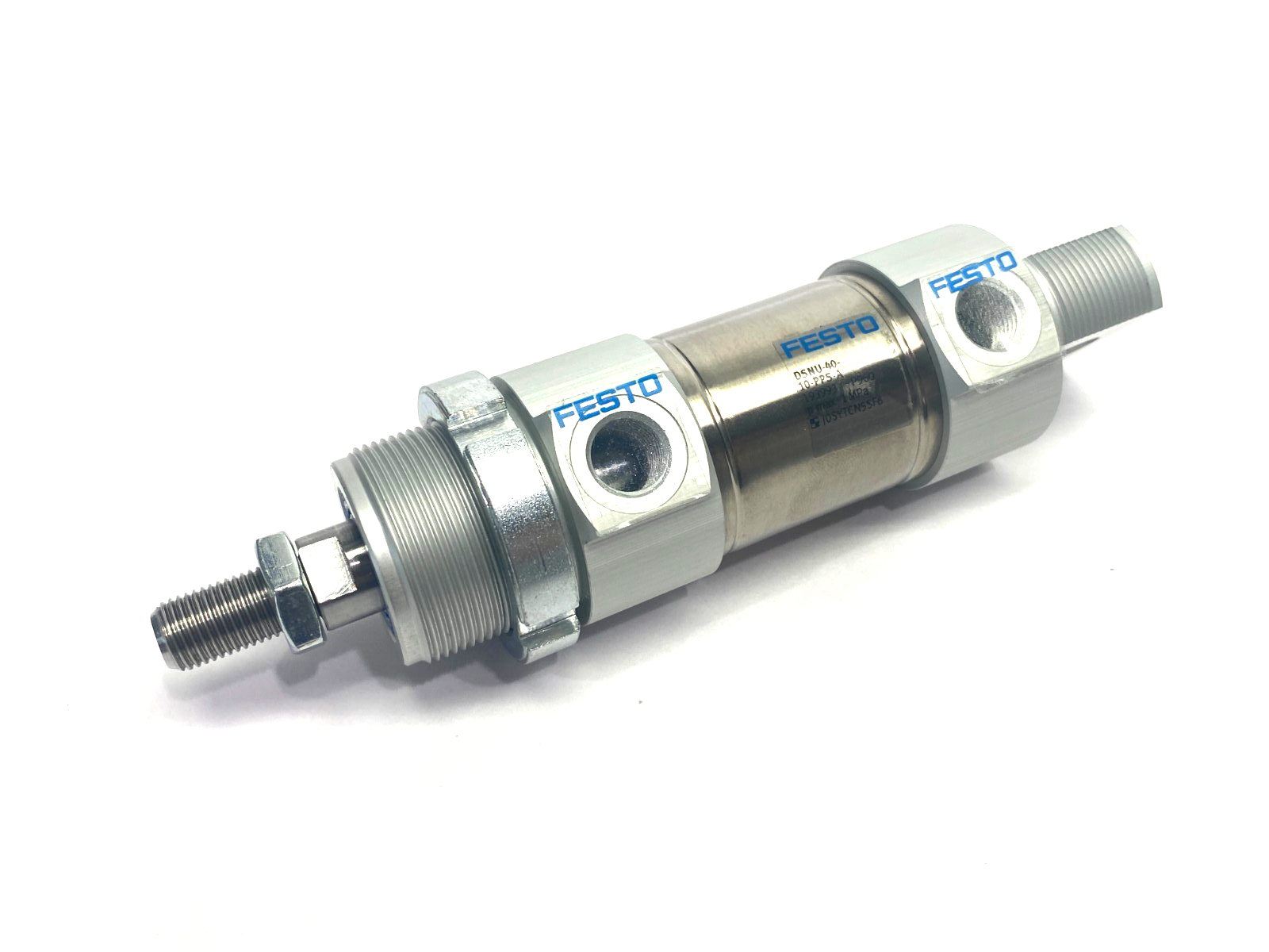 Festo DSNU-40-10-PPS-A Round Body ISO Cylinder Dbl-Acting 193993 - Maverick Industrial Sales