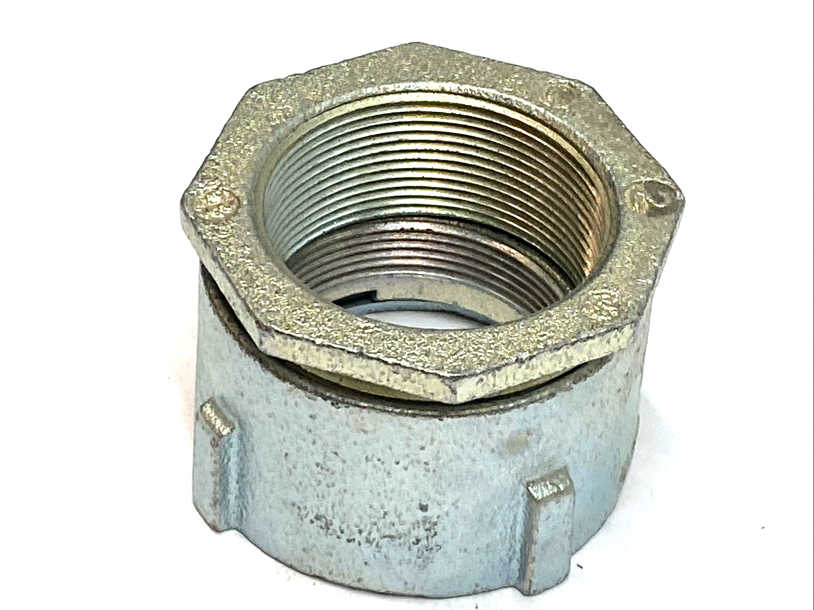 680-TB | Thomas & Betts Erickson Coupling 2" 3-Pc Malleable Iron Rigid IMC - New Other - Maverick Industrial Sales