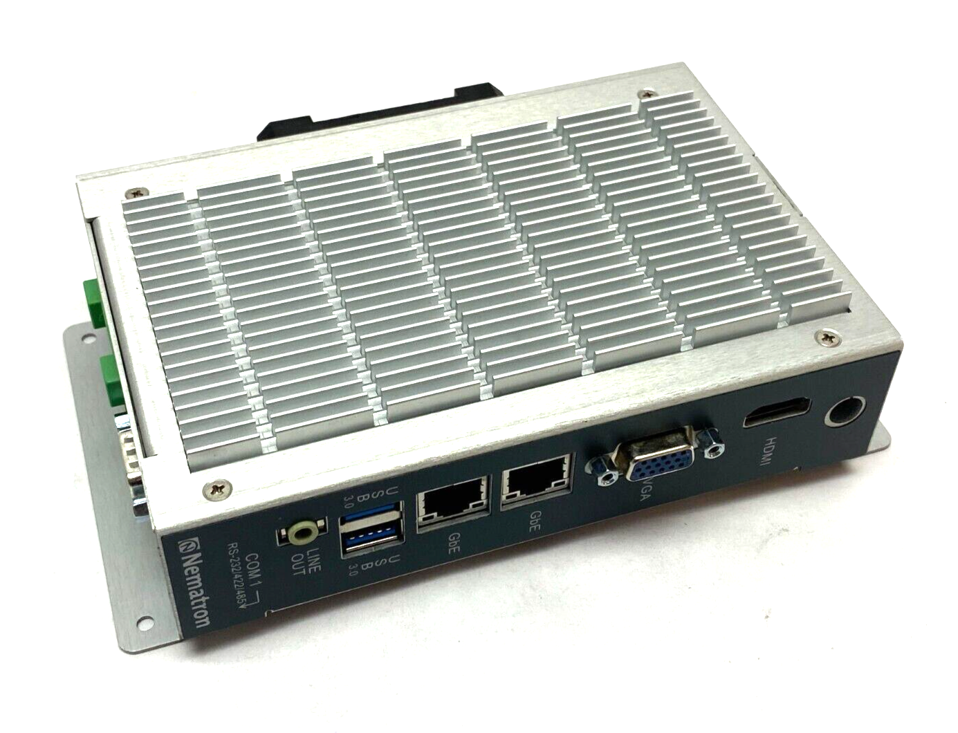 Nematron nPC20-E3845-8GB-240SS-NOS-24 Compact Node Computer NPC20-48F00D00 - Maverick Industrial Sales