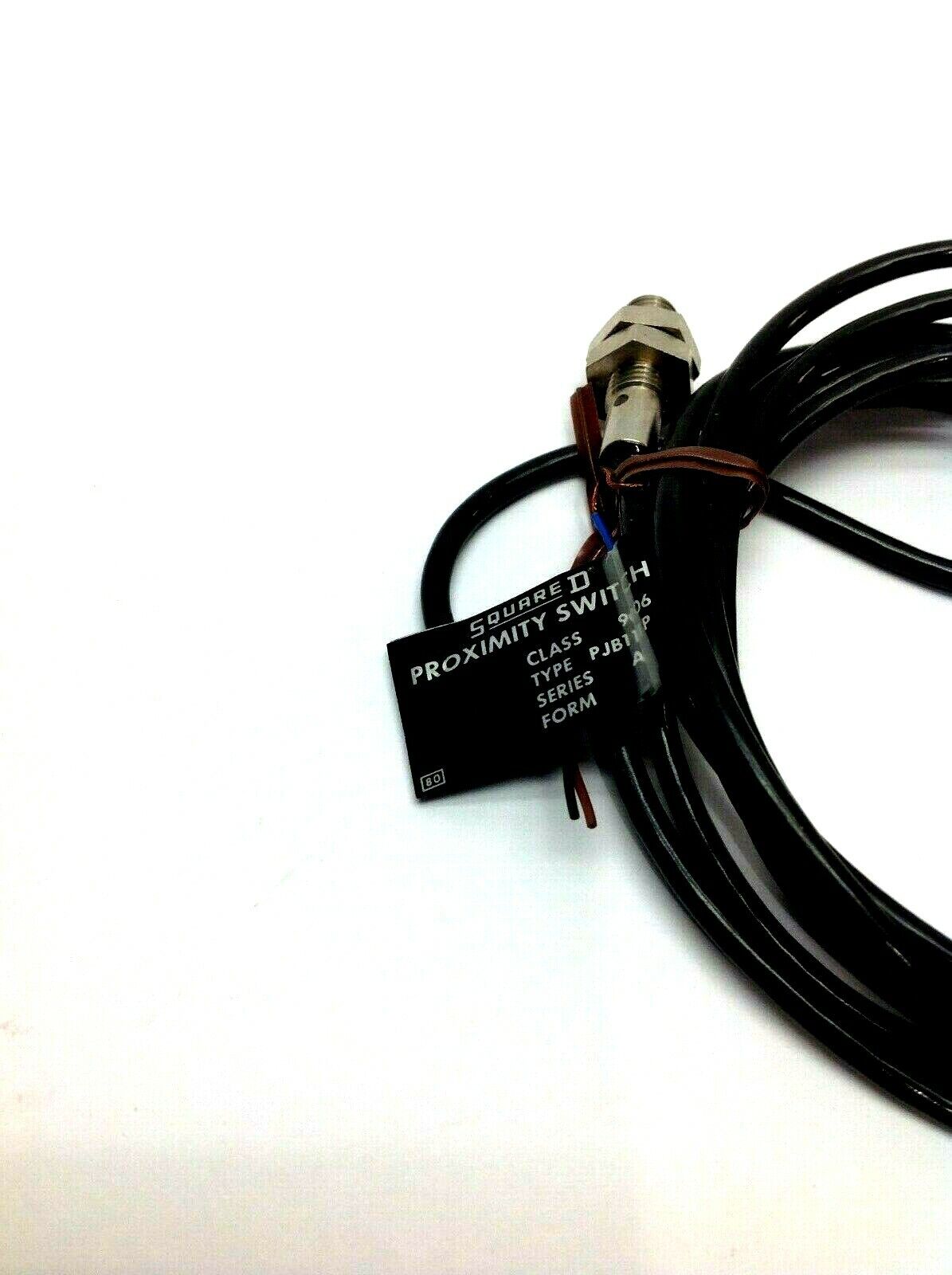 Square D PJB111P Proximity Sensor Switch 12-24VDC 200mA - Maverick Industrial Sales