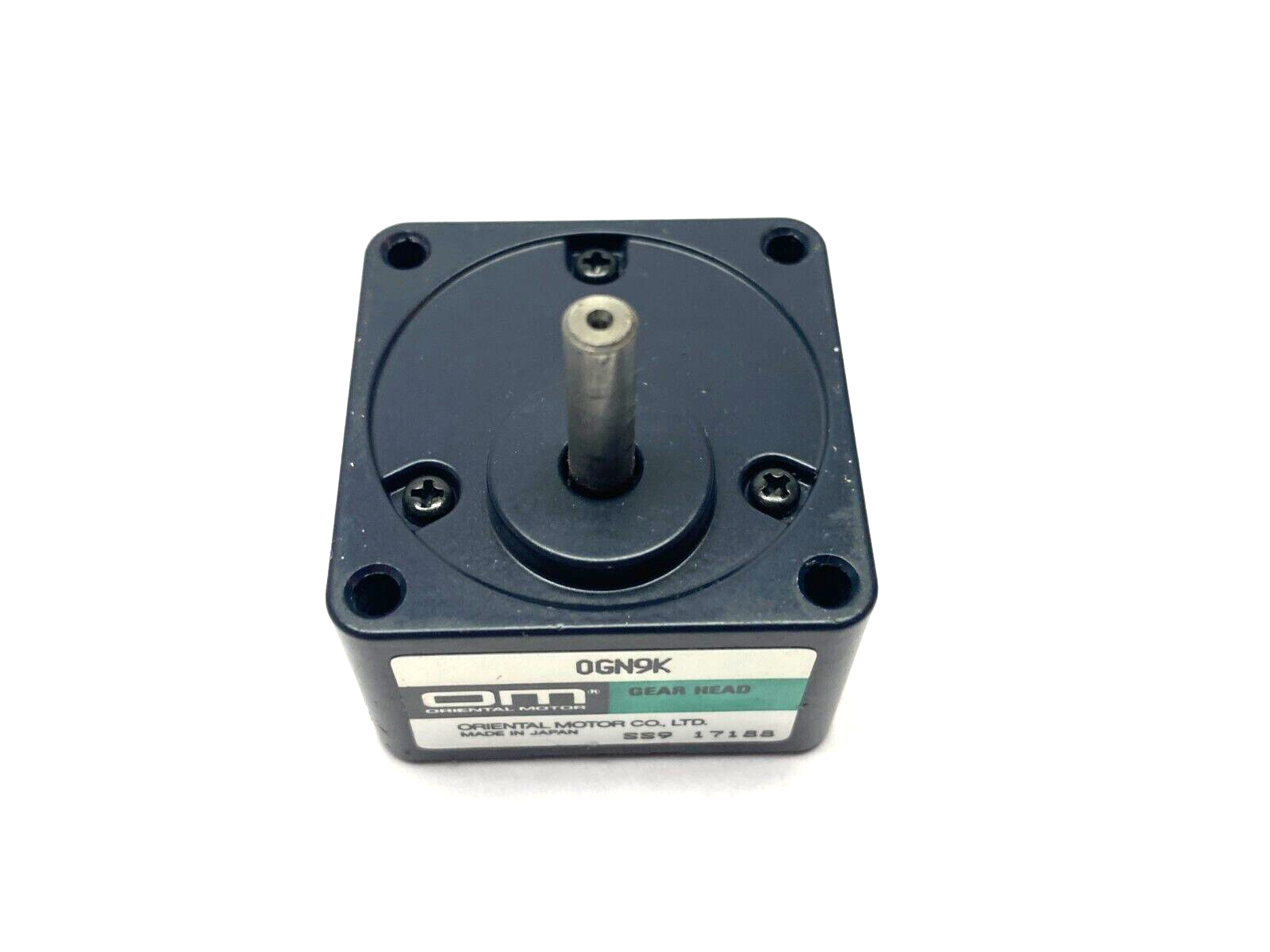 Oriental Motor 0GN9K Motor Gear Head Parallel Shaft - Maverick Industrial Sales