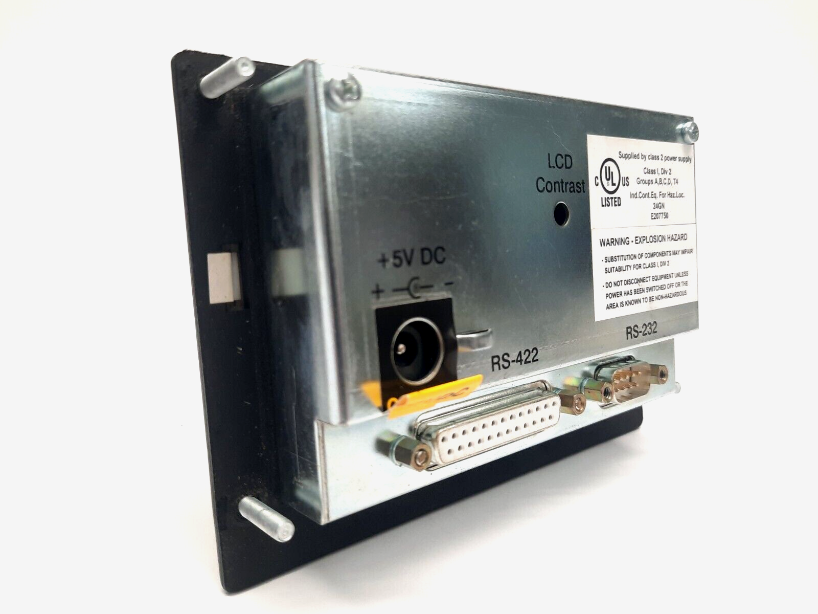 Beijer Electronics E150 Type 03250A Operator Panel 5VDC 200mA - Maverick Industrial Sales