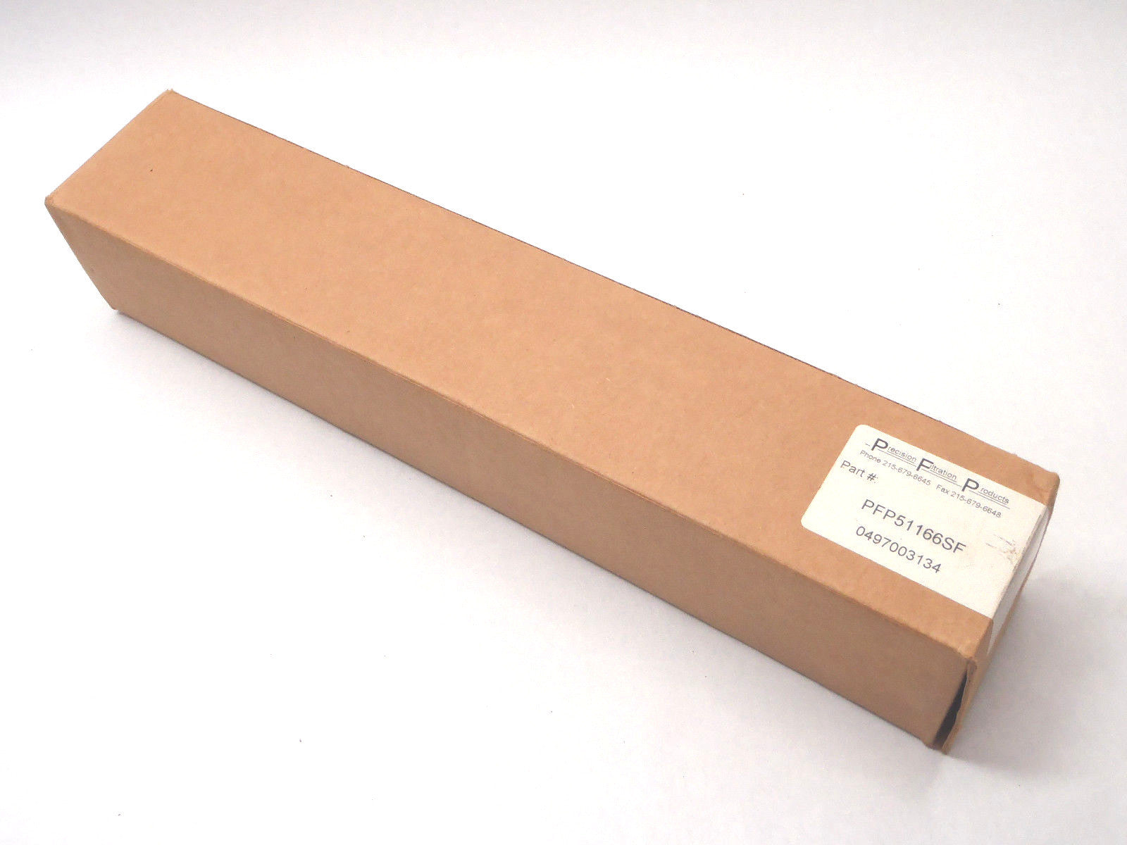 Precision Filtration Products PFP51166SF Filter Element 17" L x 3" W 1-5/8" ID - Maverick Industrial Sales