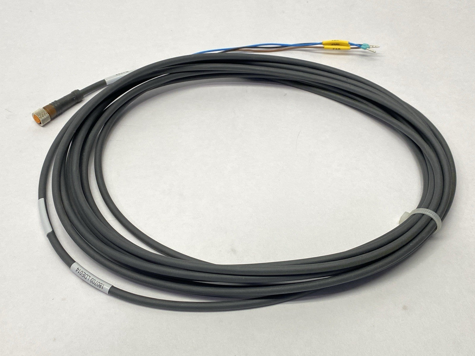 Lumberg Automation RKMV 3-224/10M Sensor Actuator Cordset M8 3-Pin 10m - Maverick Industrial Sales