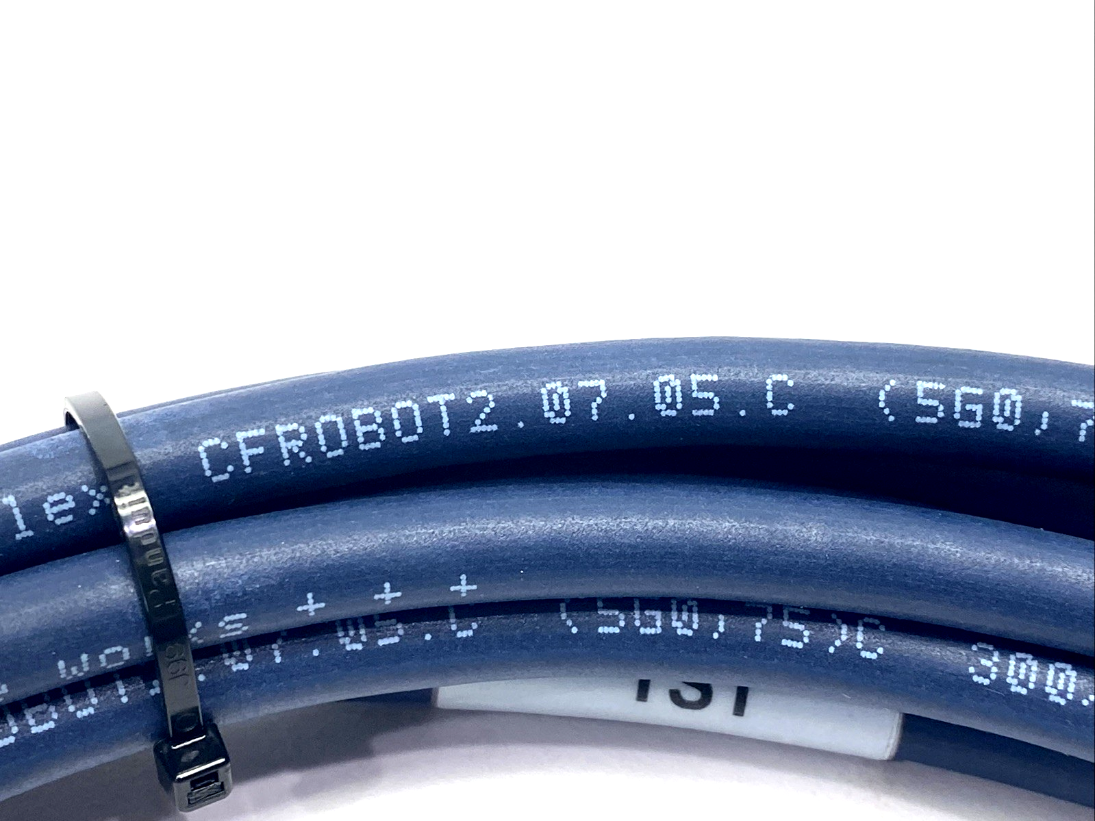 Igus CFROBOT2-07-05-C Chainflex Control Cable M12 5-Pin Male To Female 14' - Maverick Industrial Sales