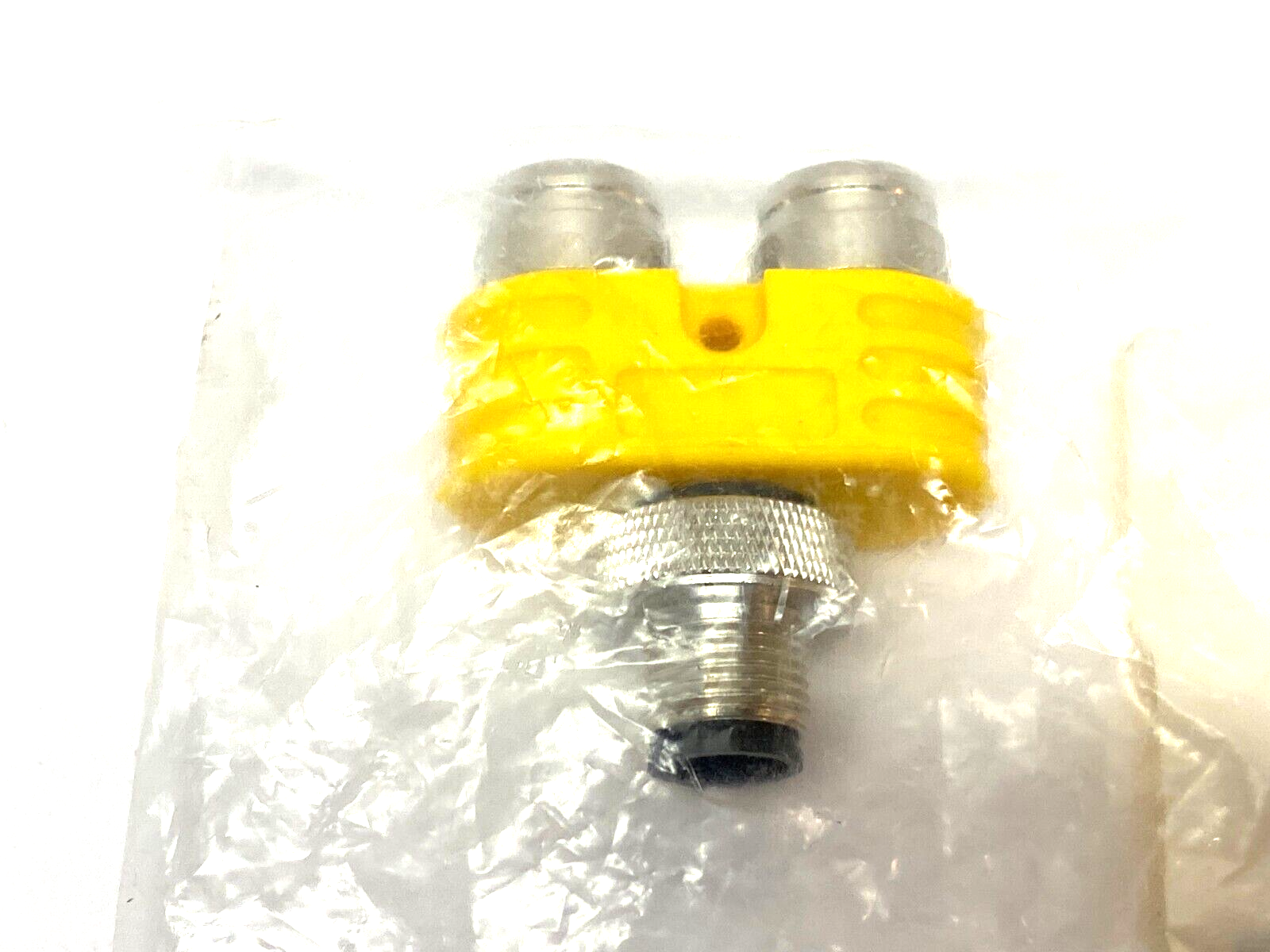 Turck YBZ2-FSM4.4/2FK4.4/S651 Actuator and Sensor Splitter 2-Branch U2-07387 - Maverick Industrial Sales