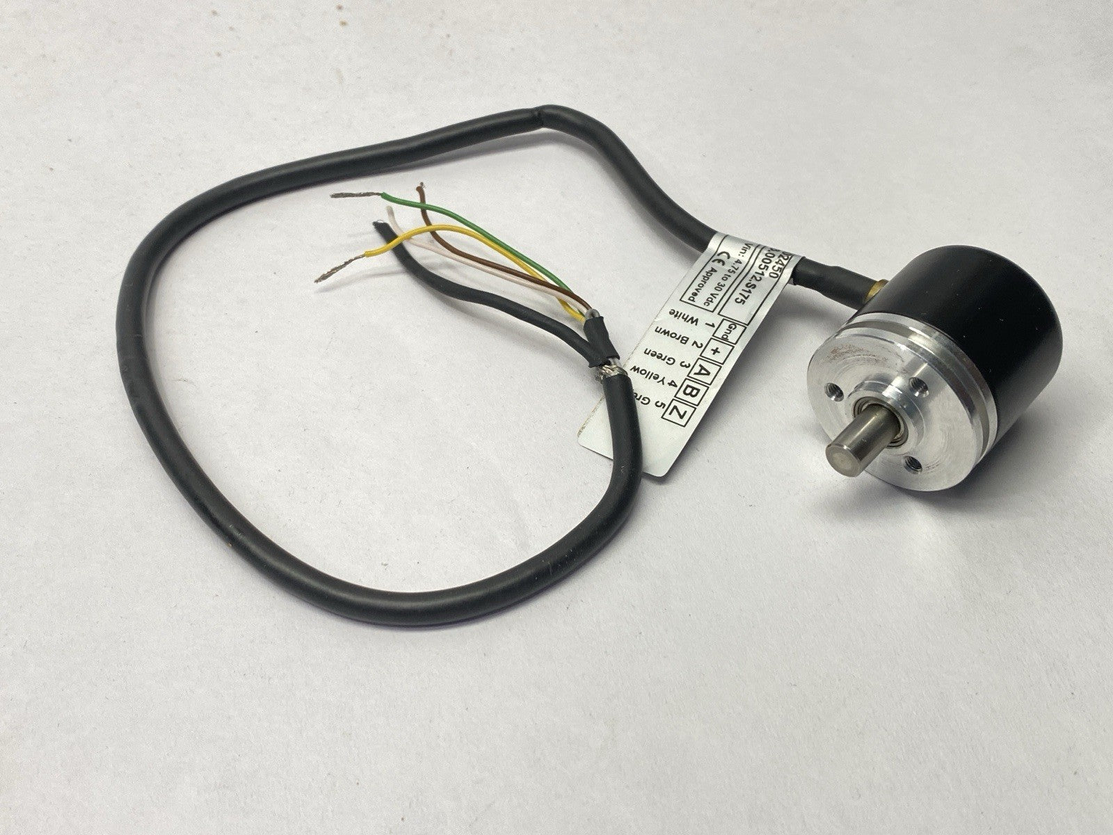 Assembly Automation 2002450 Industrial Rotary Encoder IS280.0601R33.00512.S175 - For parts or not working - Maverick Industrial Sales